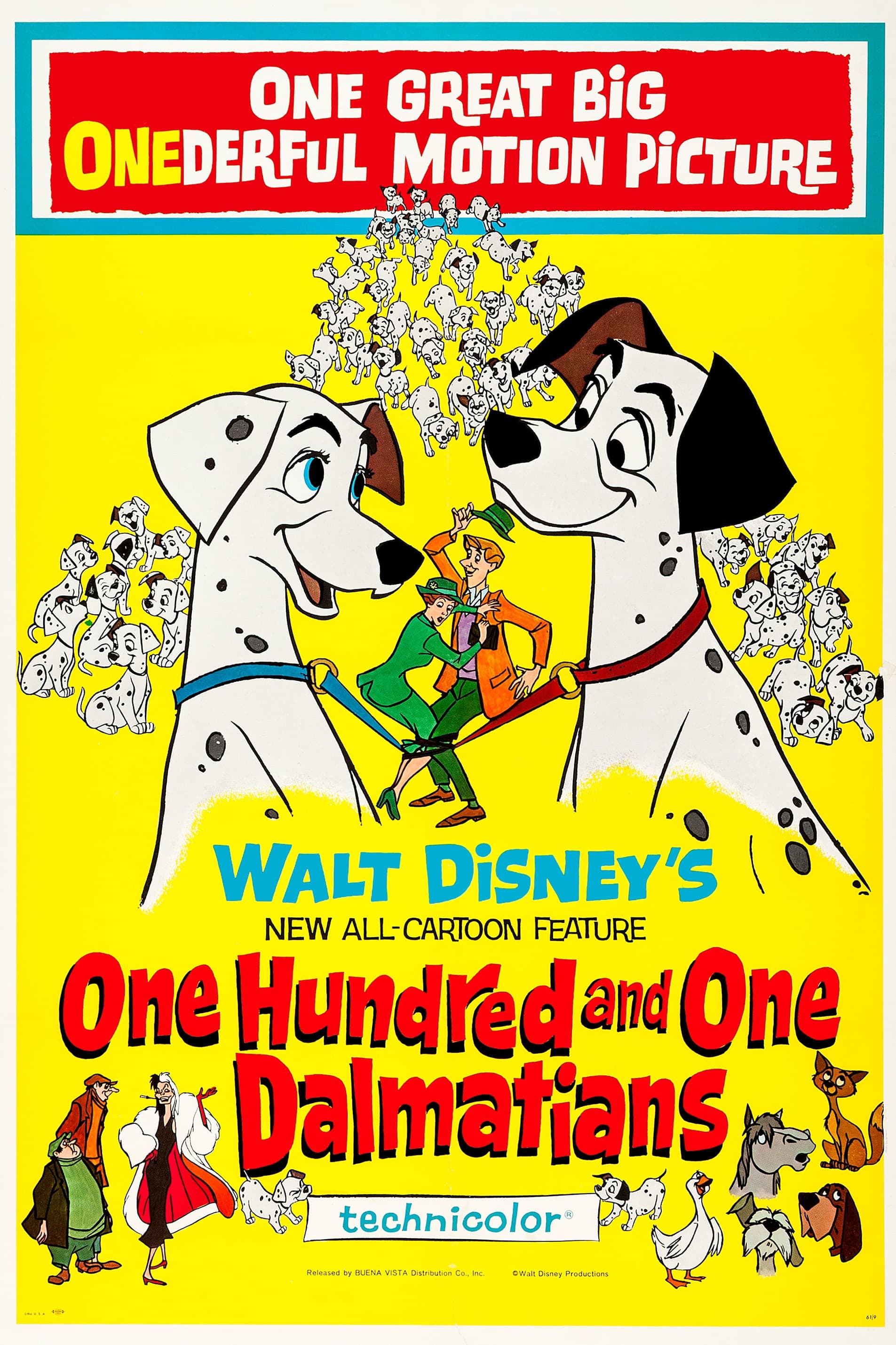 One Hundred and One Dalmatians