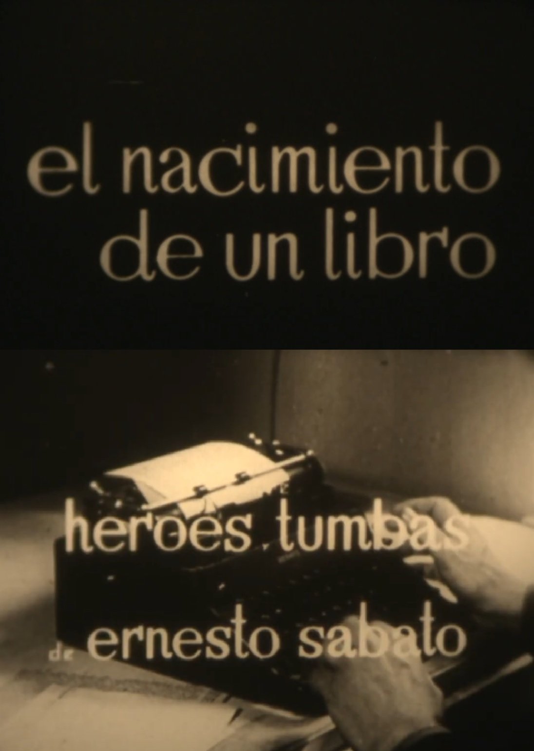 El nacimiento de un libro El nacimiento de un libro