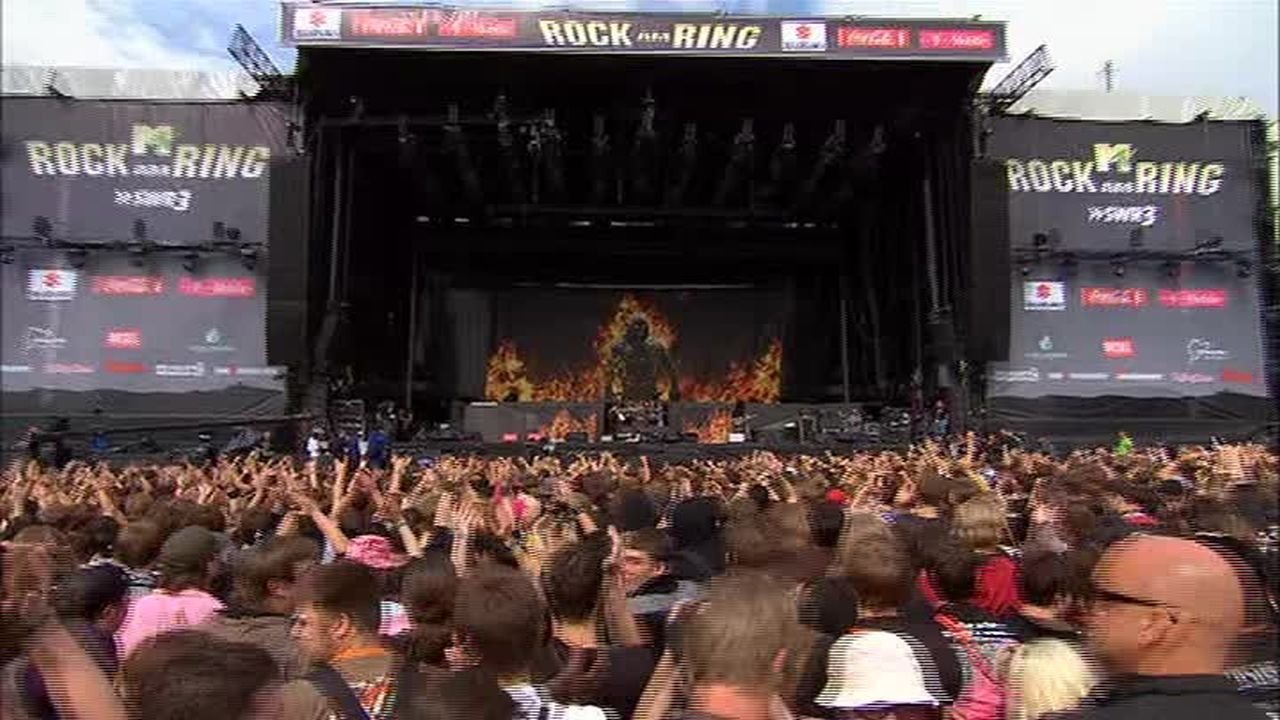 Disturbed Indestructible Live at the AM Ring (2008)