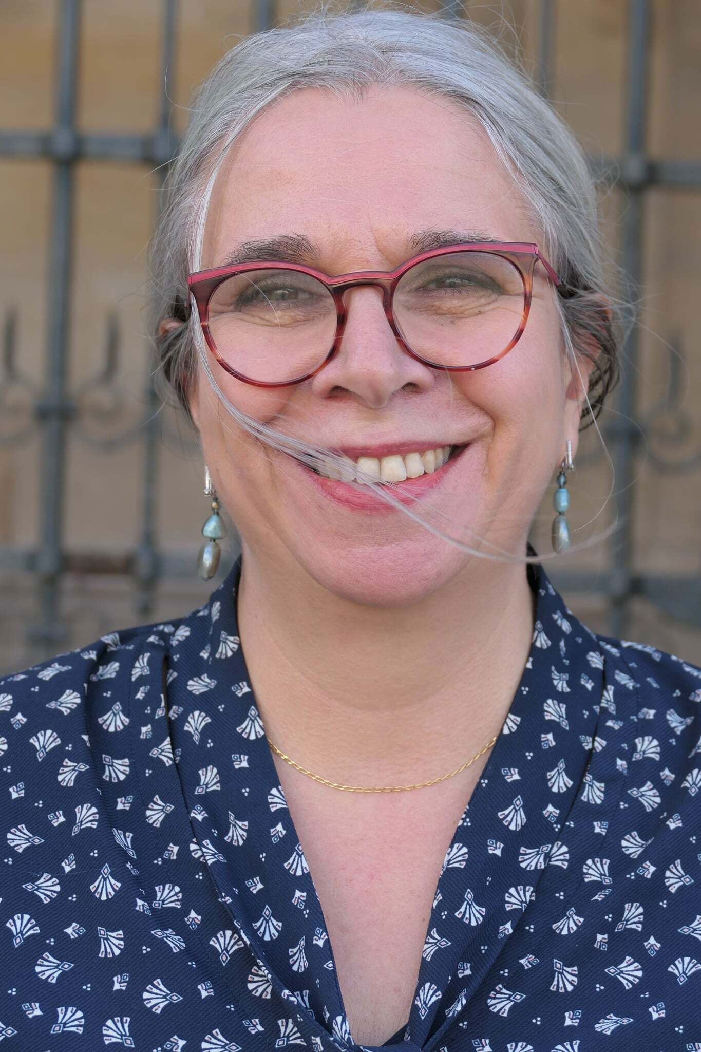 et billede af Jane Barthes