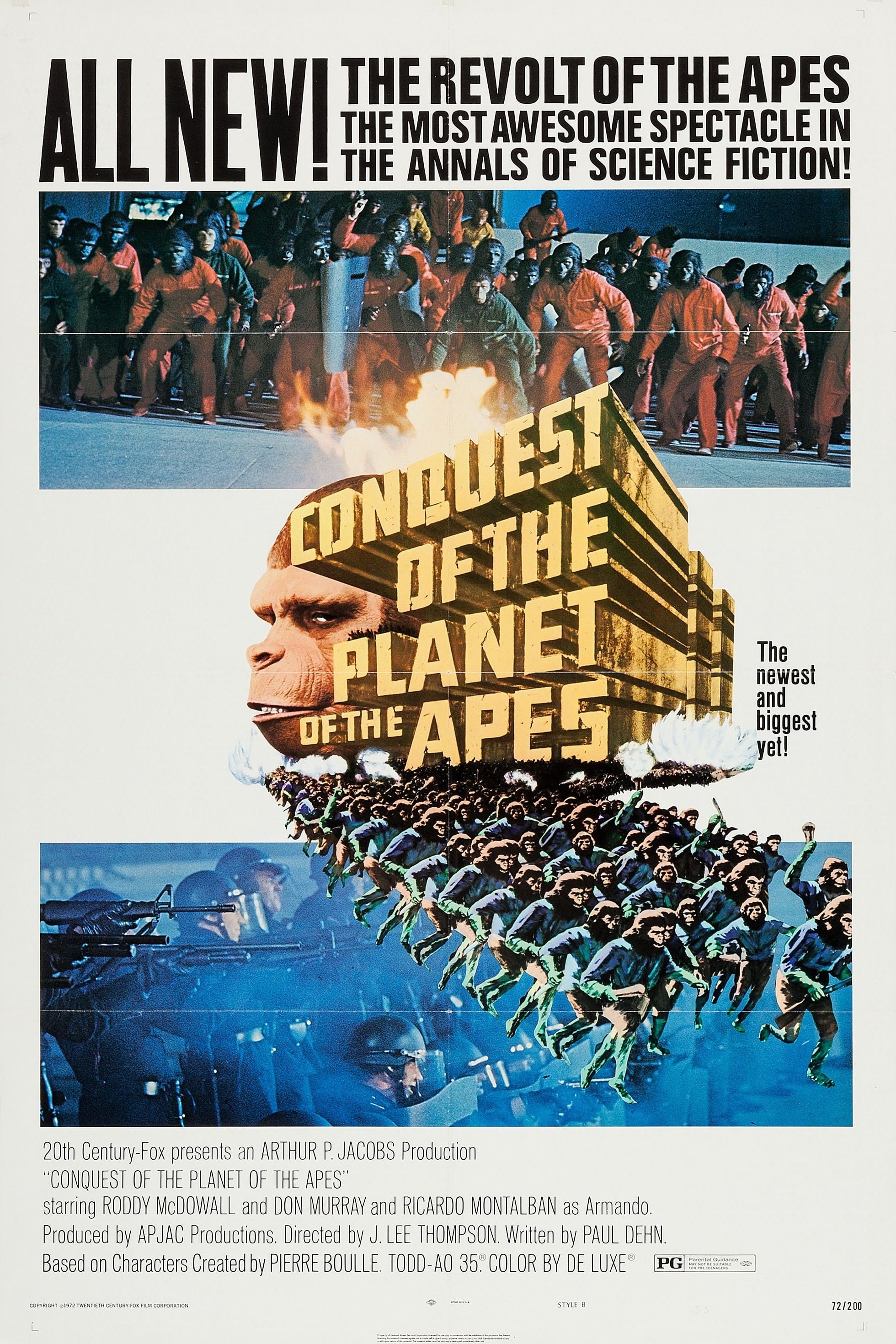 Conquest of the Planet of the Apes