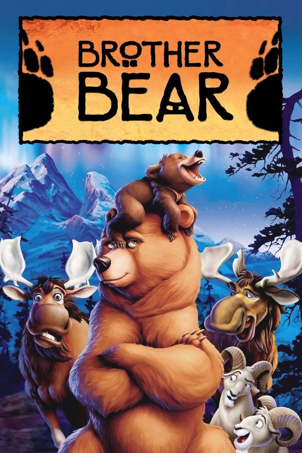 Brother Bear 2003 Posters The Movie Database TMDB 