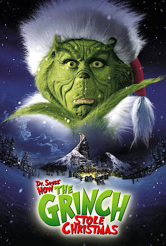 How the Grinch Stole Christmas POSTER