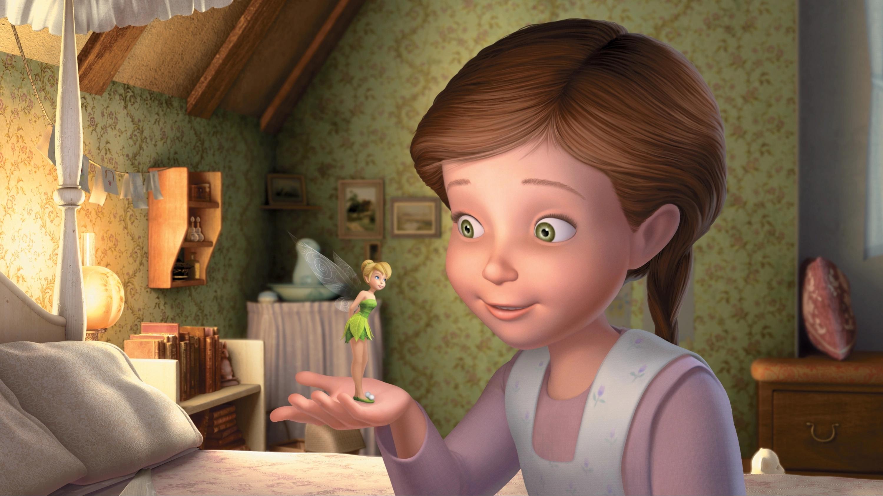 Tinker Bell and the Great Fairy Rescue (2010)