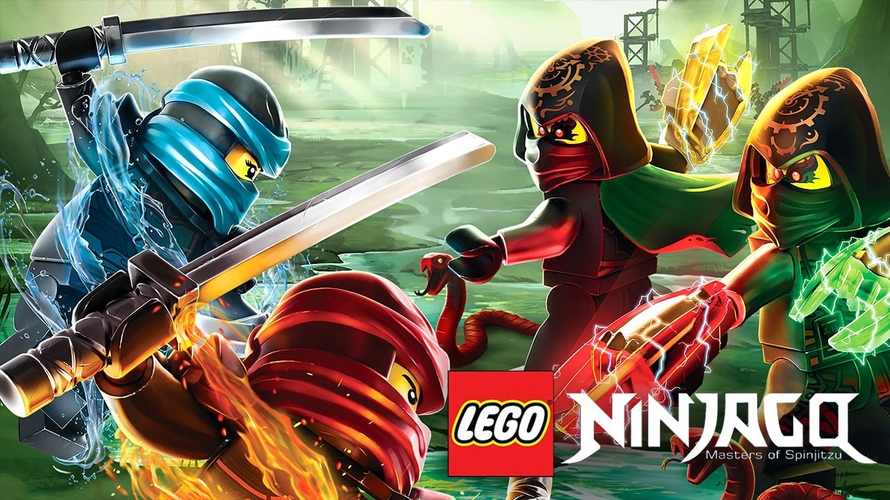 Ninjago: Masters of Spinjitzu - The Island