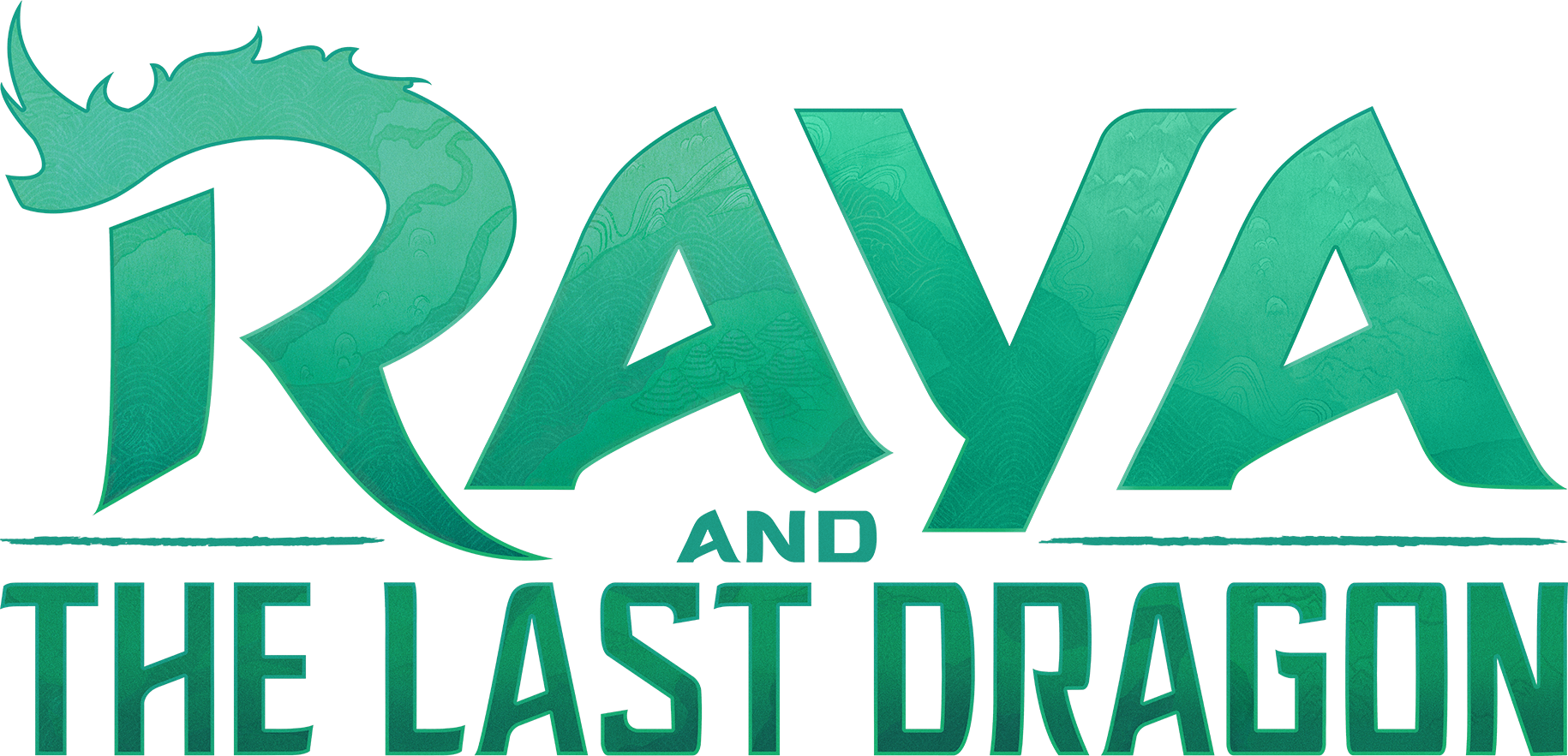 Raya and the Last Dragon Logo