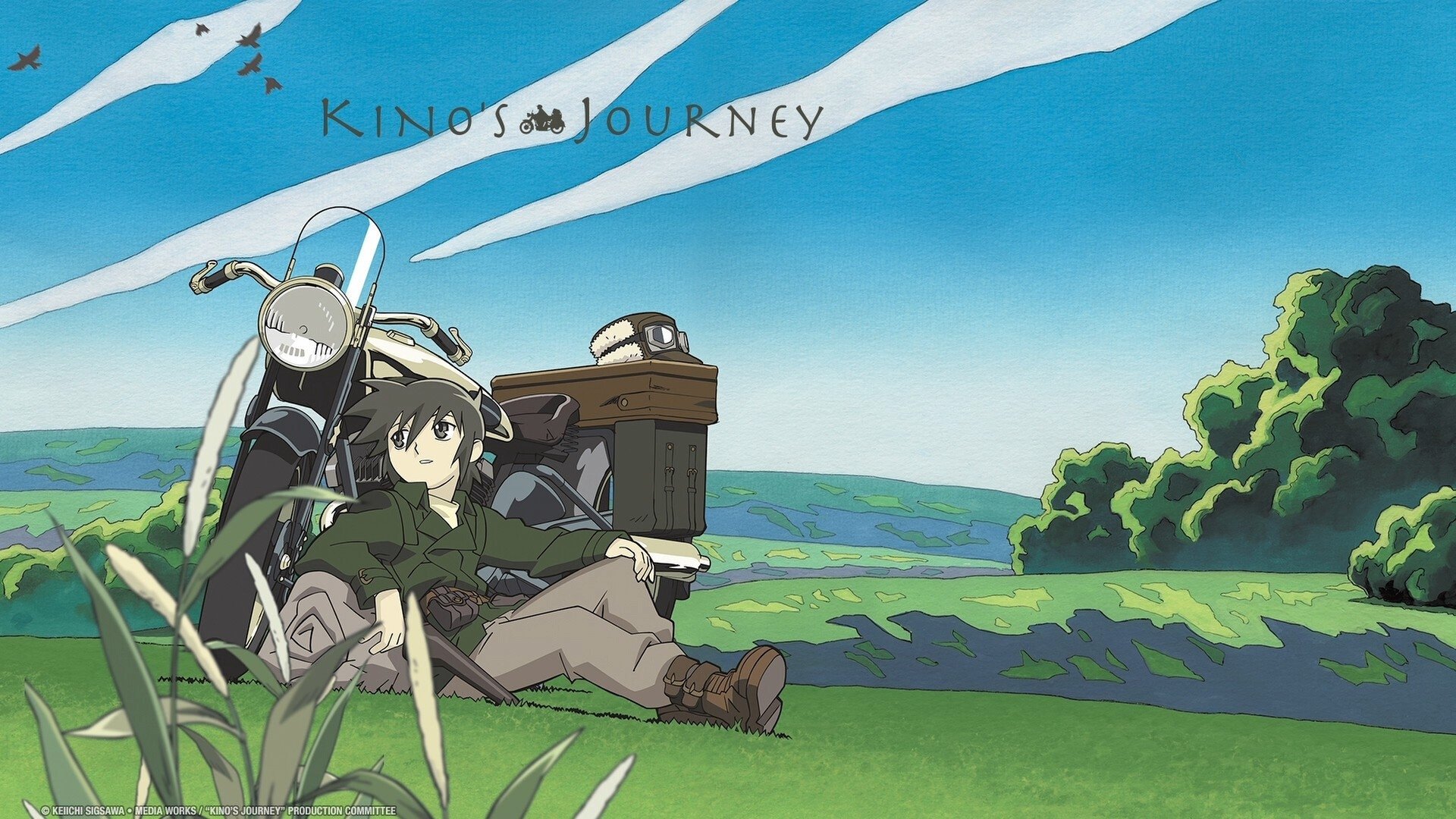 KINO'S JOURNEY (TV) Complete Anime Series Collection (DVD) Travels no Tabi