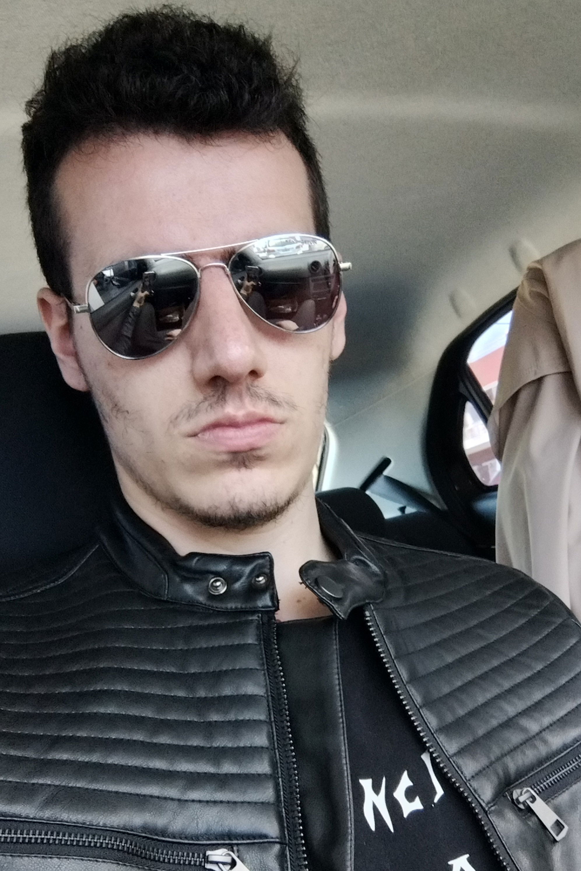 et billede af Valentino Charras Celentano