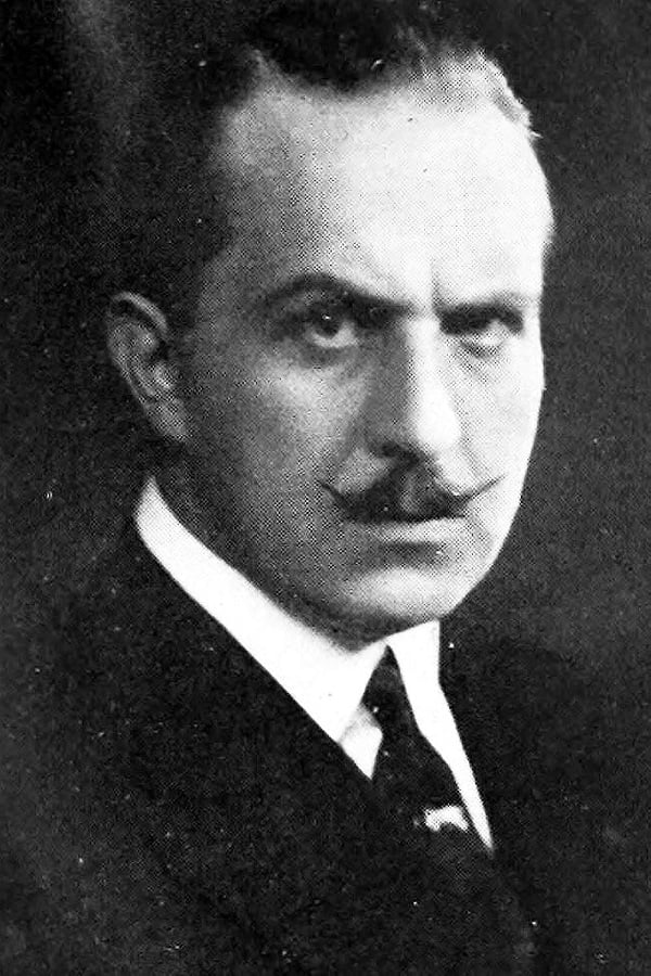 et billede af Robert Graves