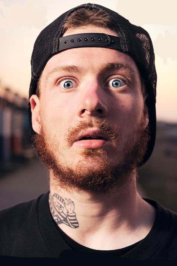 et billede af Craig "Questions" Scott