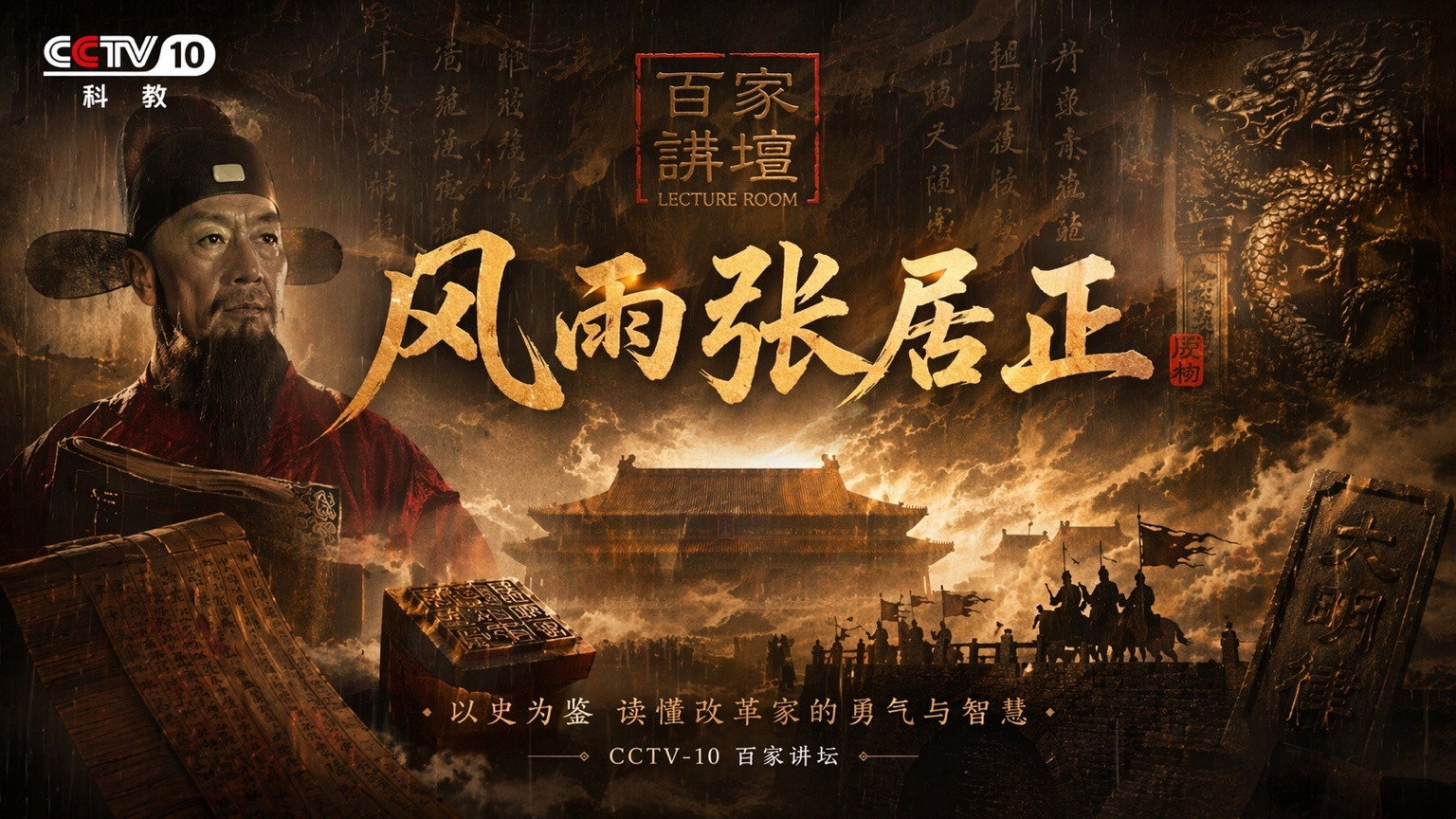 百家讲坛：风雨张居正