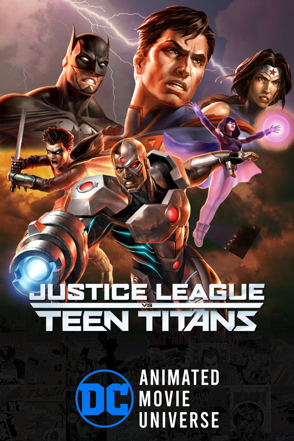 Justice League vs. Teen Titans