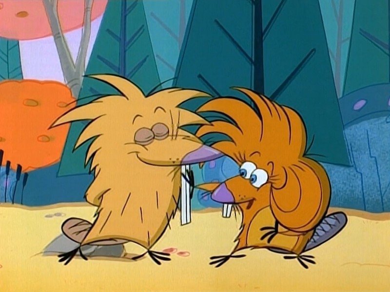 The Angry Beavers (1997) - Long in the Teeth - TVHoard - Discover something...