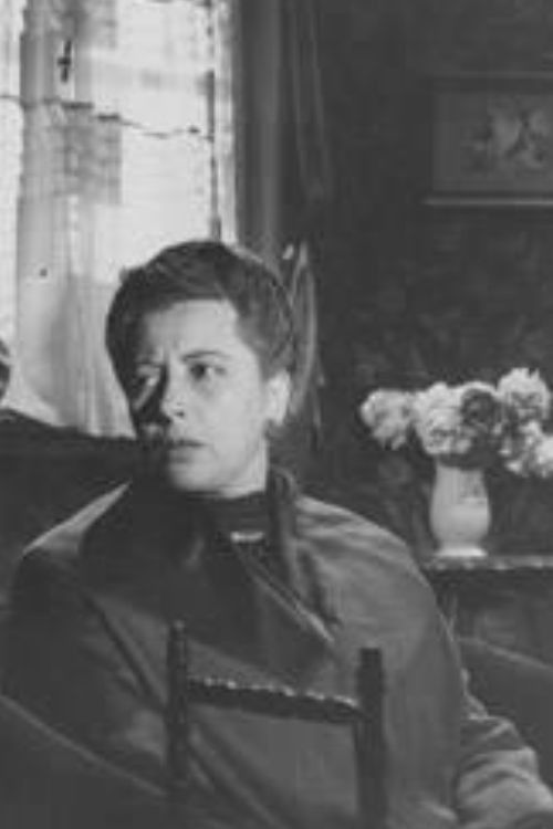 et billede af Elvira Quiroga