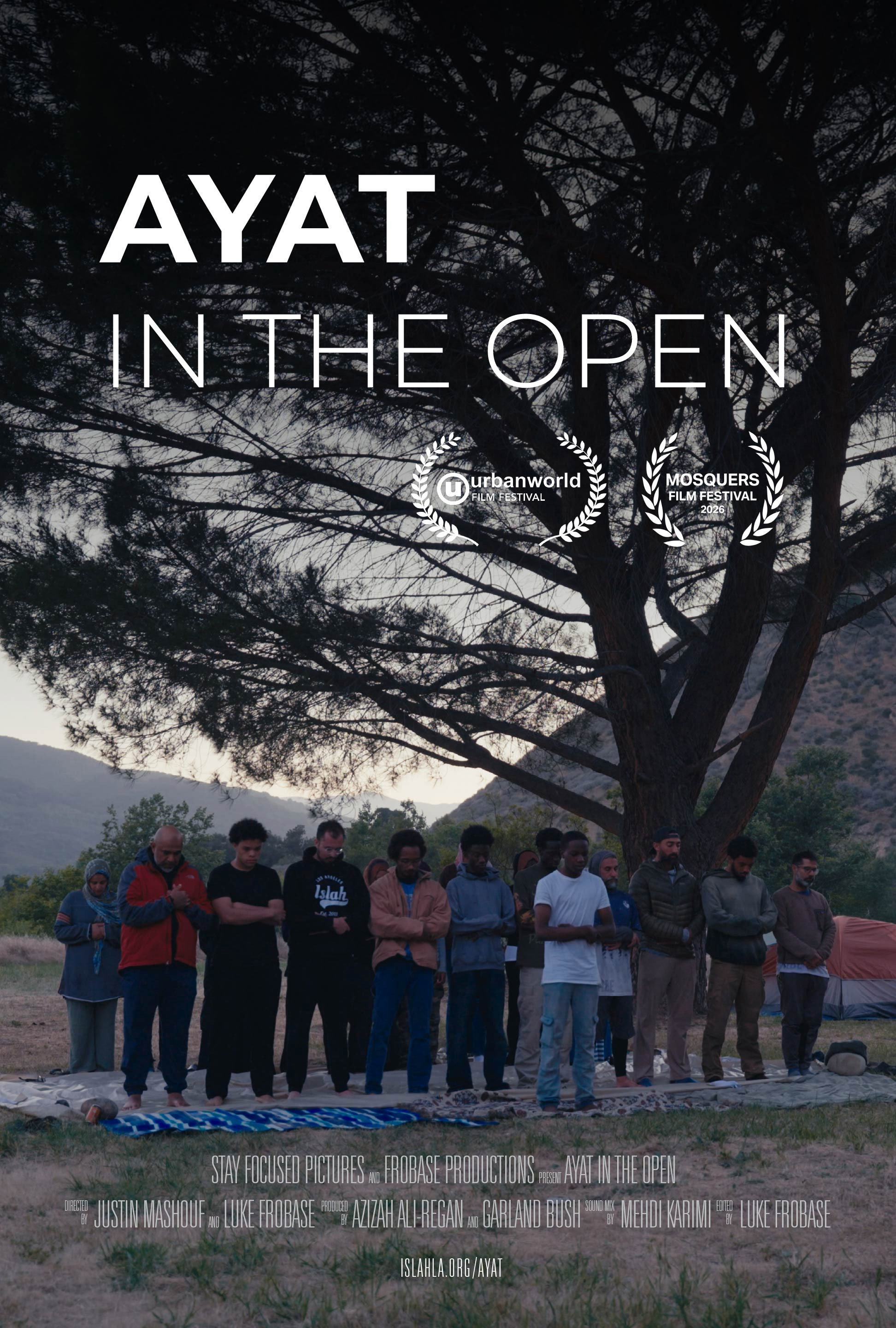Ayat in the Open poster