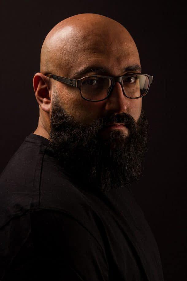 et billede af Ali Jahangiri