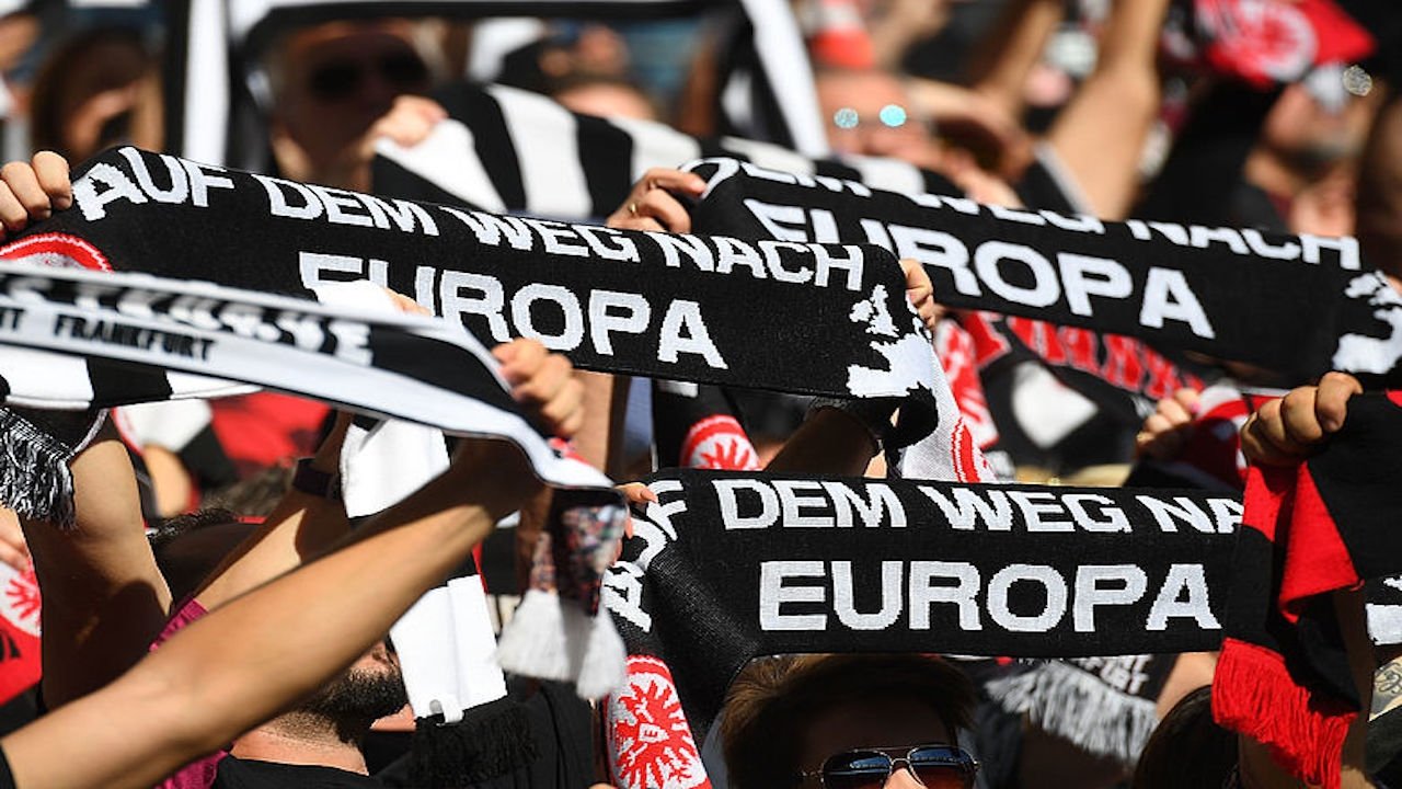 Countdown für Europa - Eintracht Frankfurt