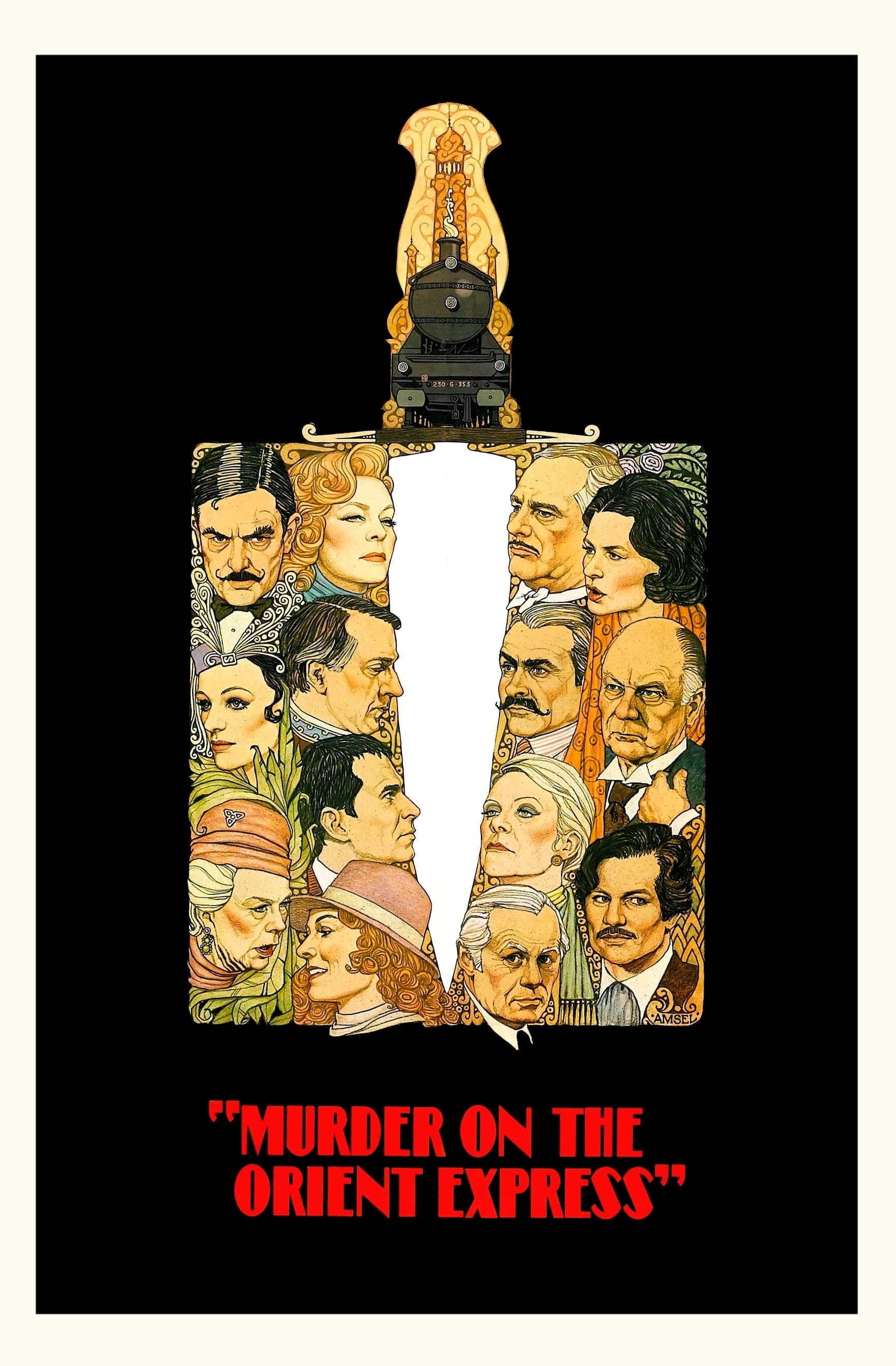 Murder on the Orient Express