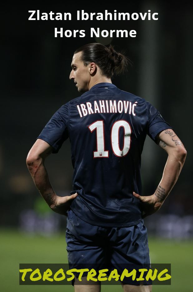 Zlatan Ibrahimovic Hors Norme Poster