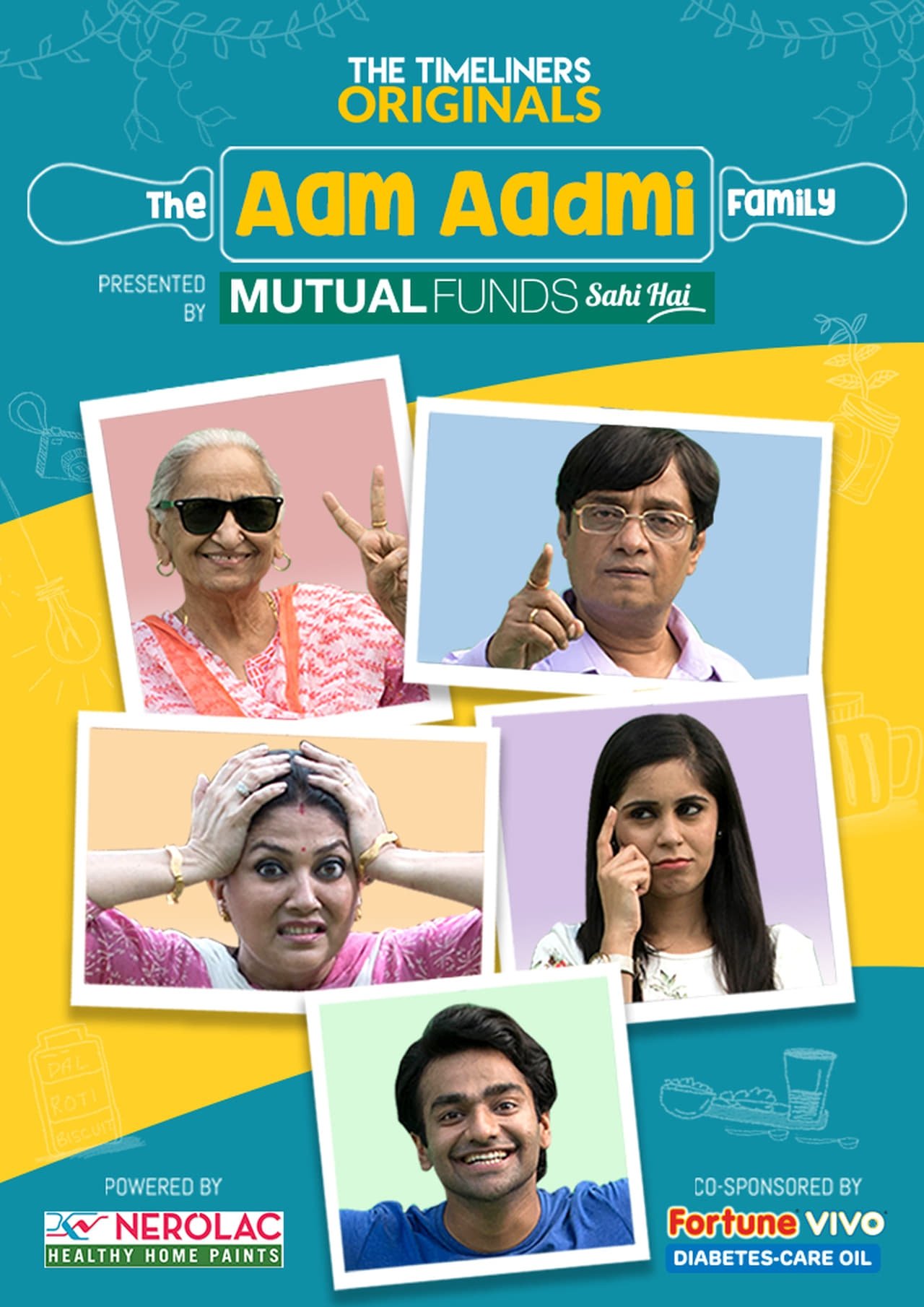 The Aam Aadmi Family 2016 Season 01 Hindi ZEE5 Series 1080p | 720p HDRip ESub Download