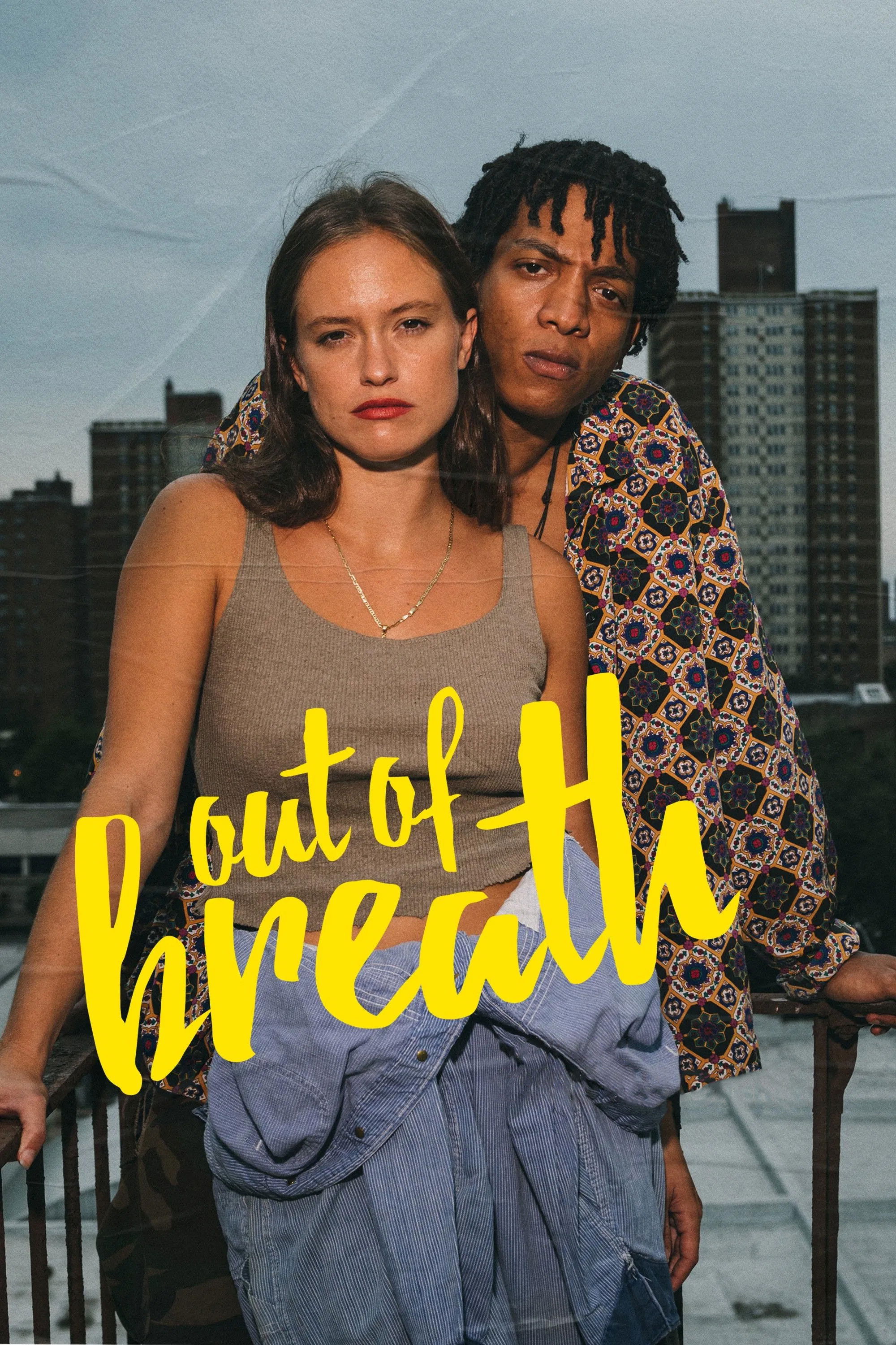 Out of Breath movie poster - movieMx Out of Breath (2022) movie poster
