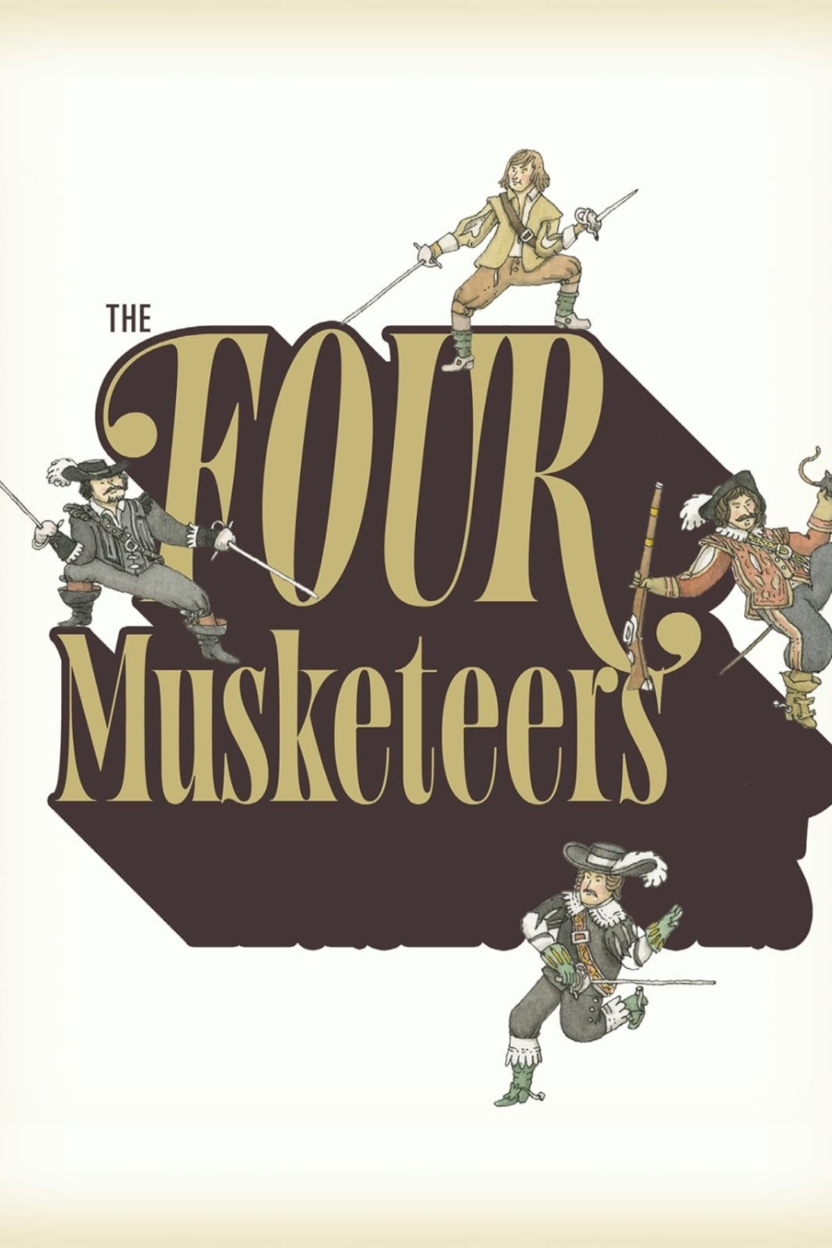 The Four Musketeers