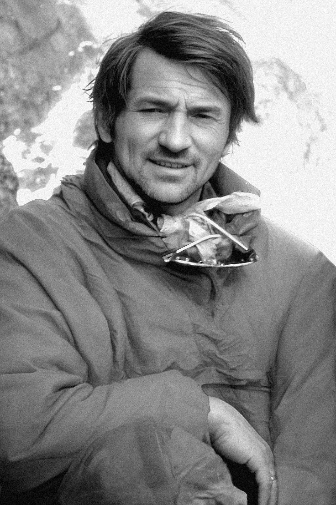 et billede af Claude Jager