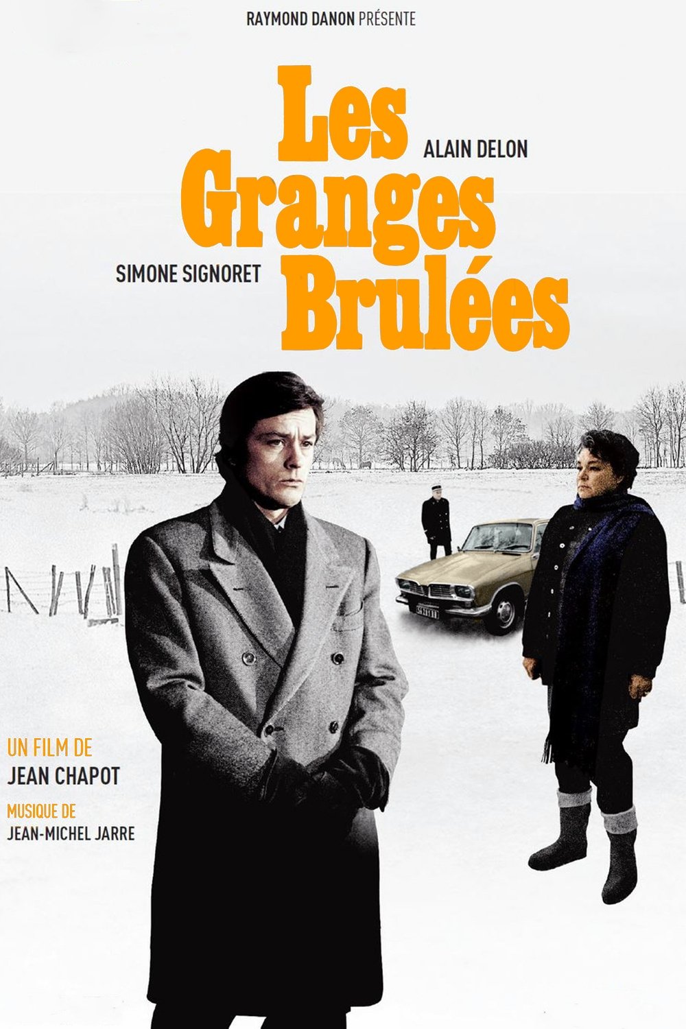 EN - The Burned Barns, Les Granges Brulees (1973) ALAIN DELON (FRENCH ENG-SUB)