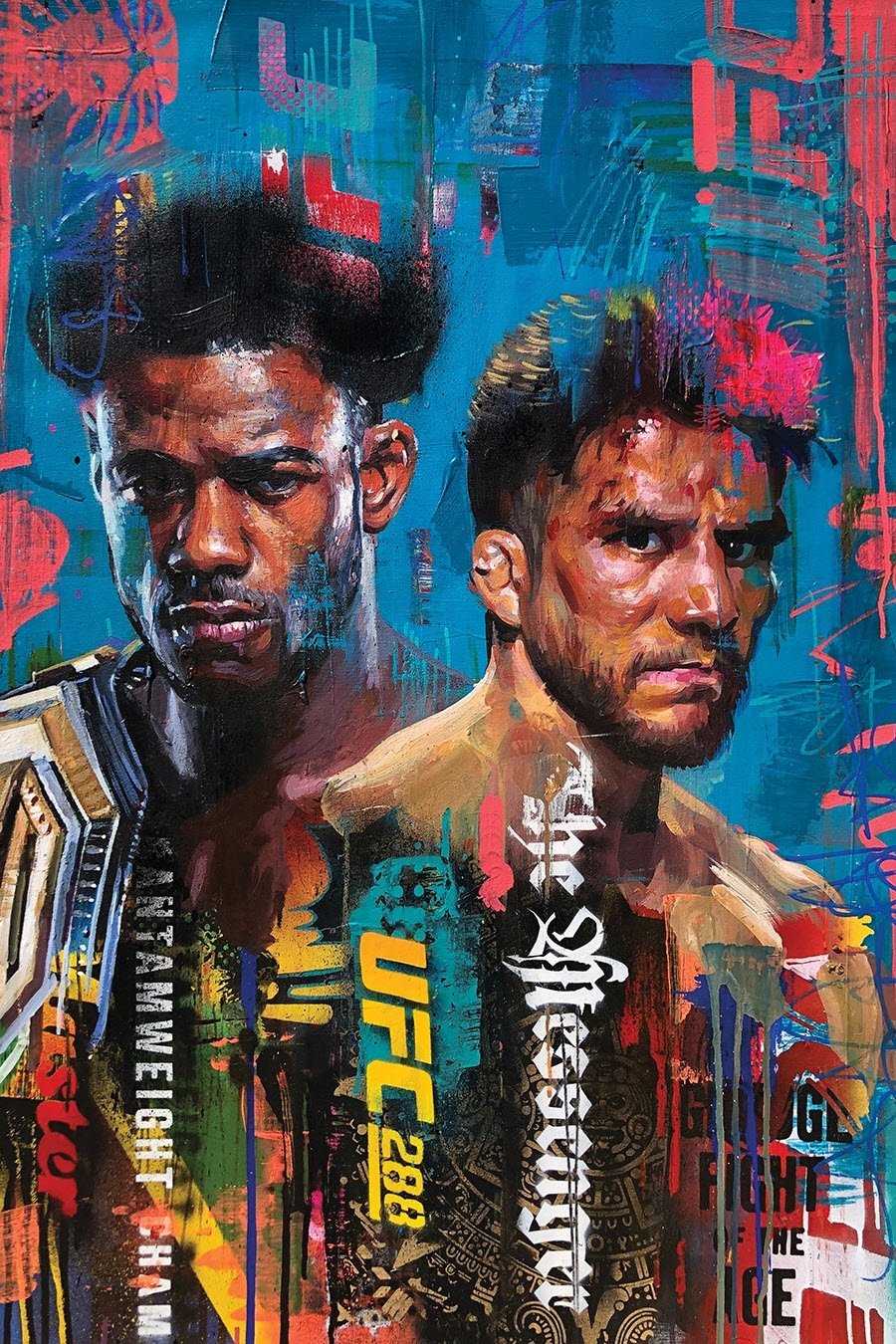 UFC 288: Sterling vs. Cejudo