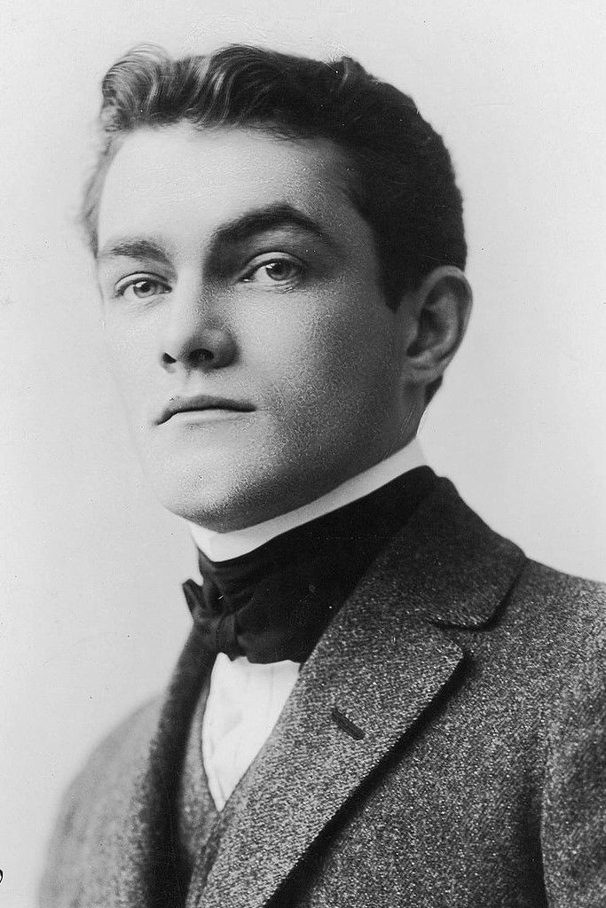 et billede af Harry Mainhall