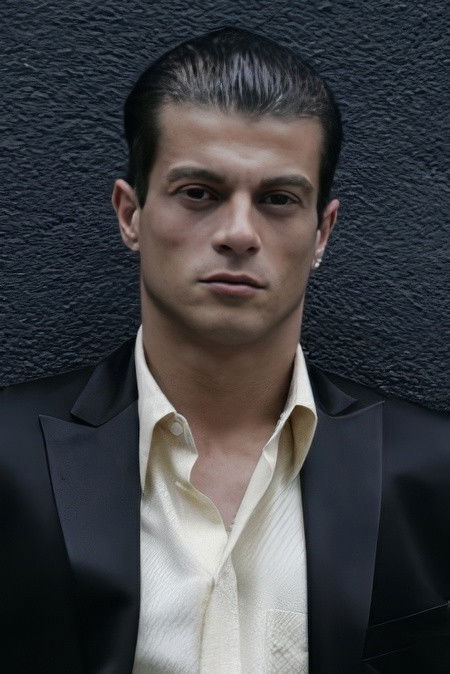 et billede af Roberto Chivas