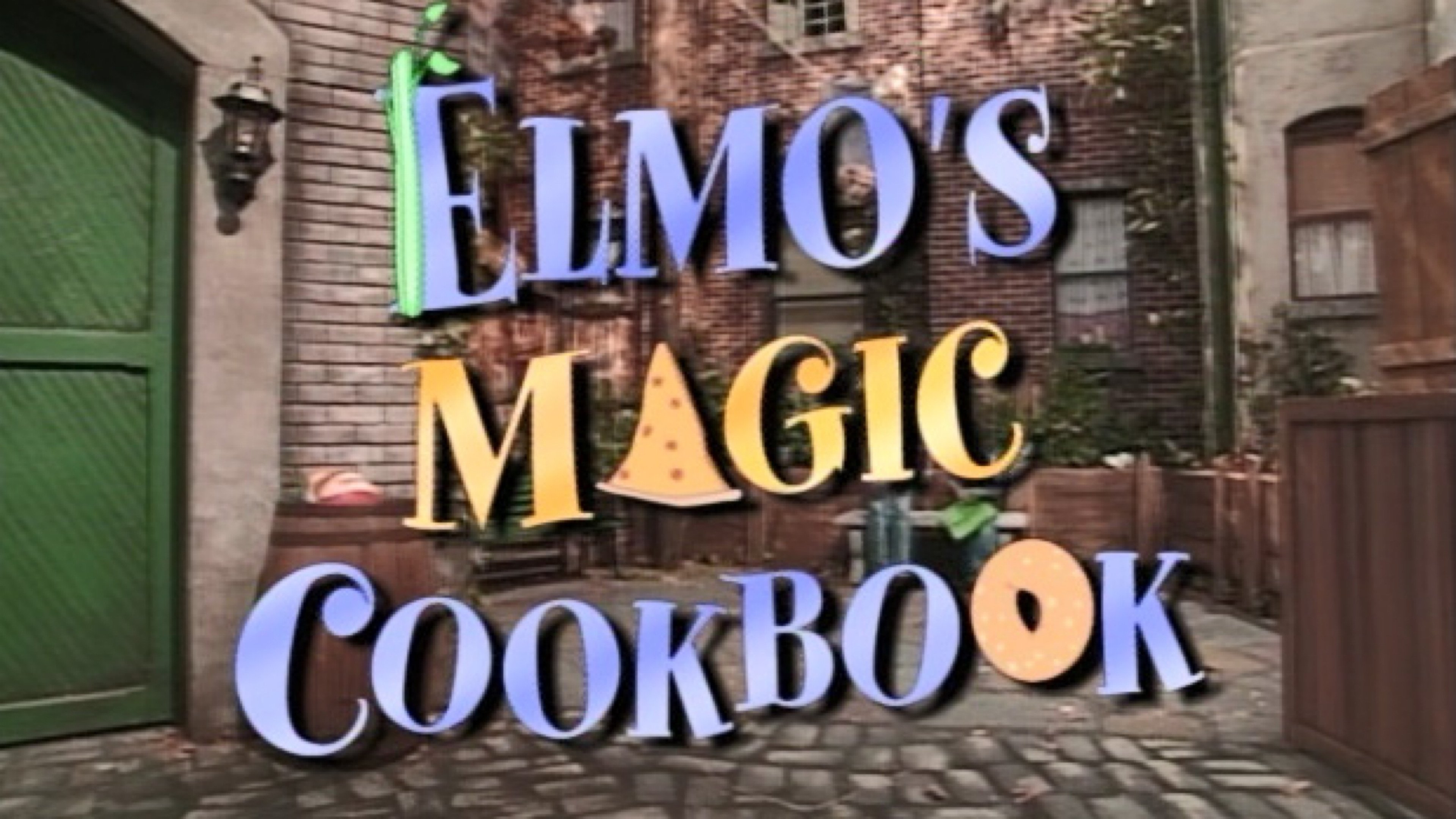 Elmo's Magic Cookbook (2001)