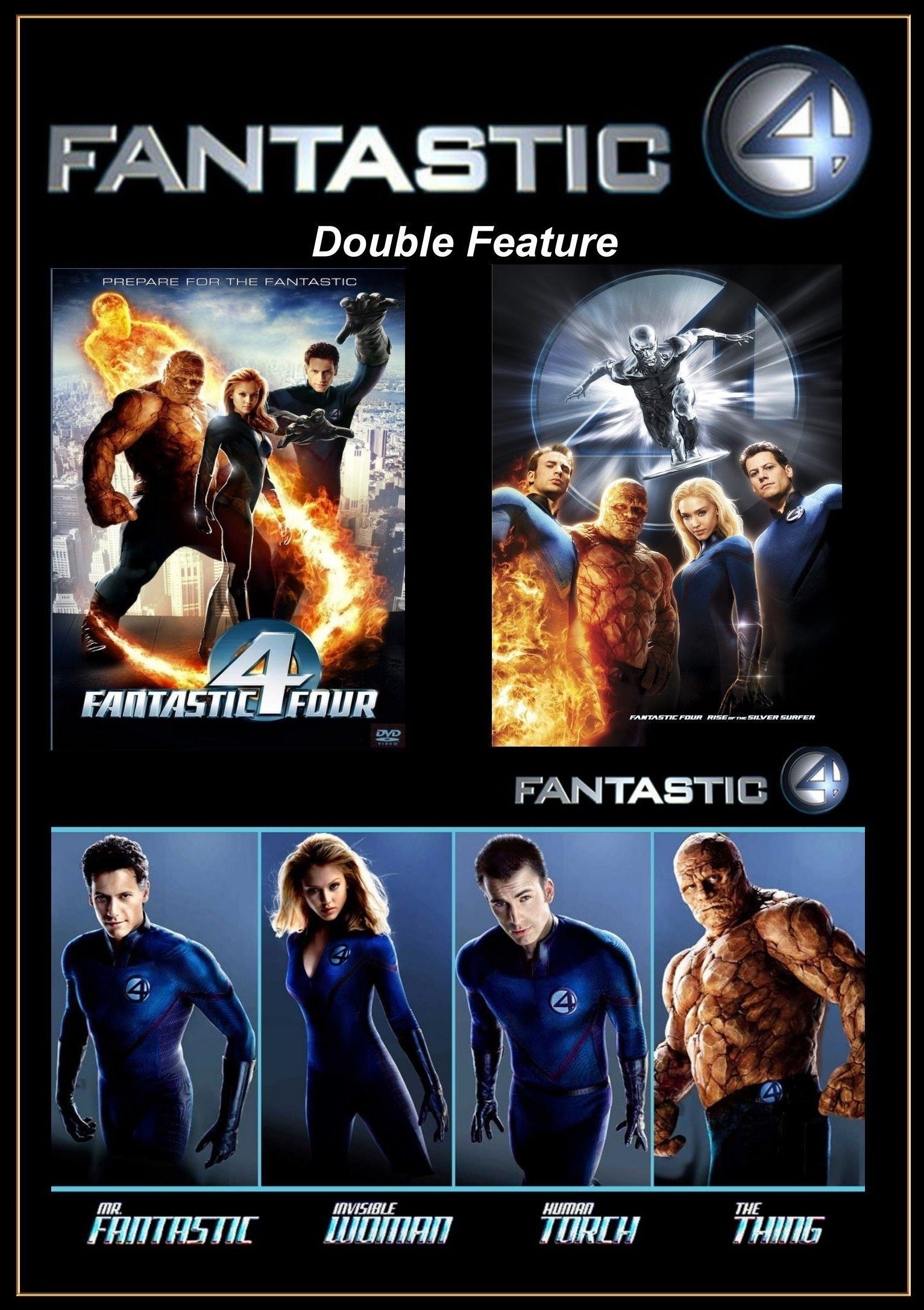 Fantastic Four Collection Posters — The Movie Database (TMDB)