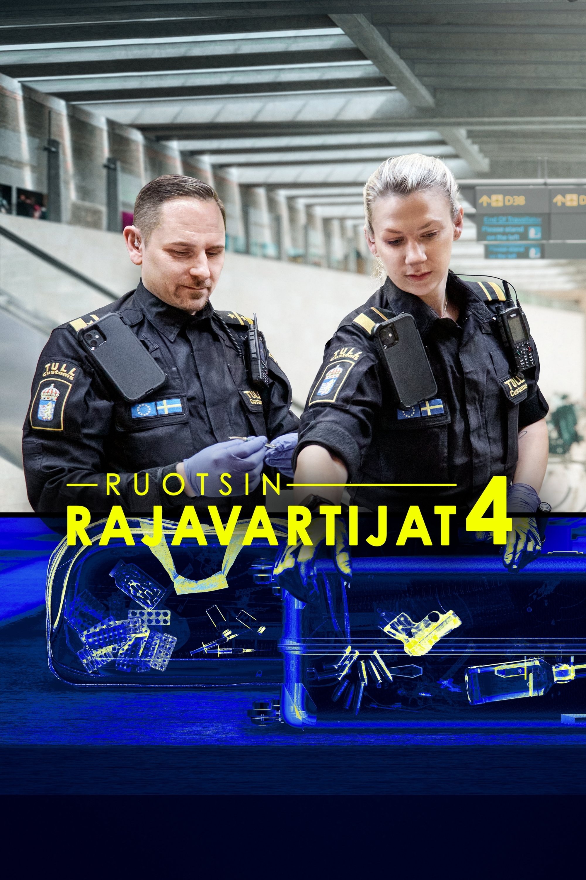 Ruotsin rajavartijat (2022)
