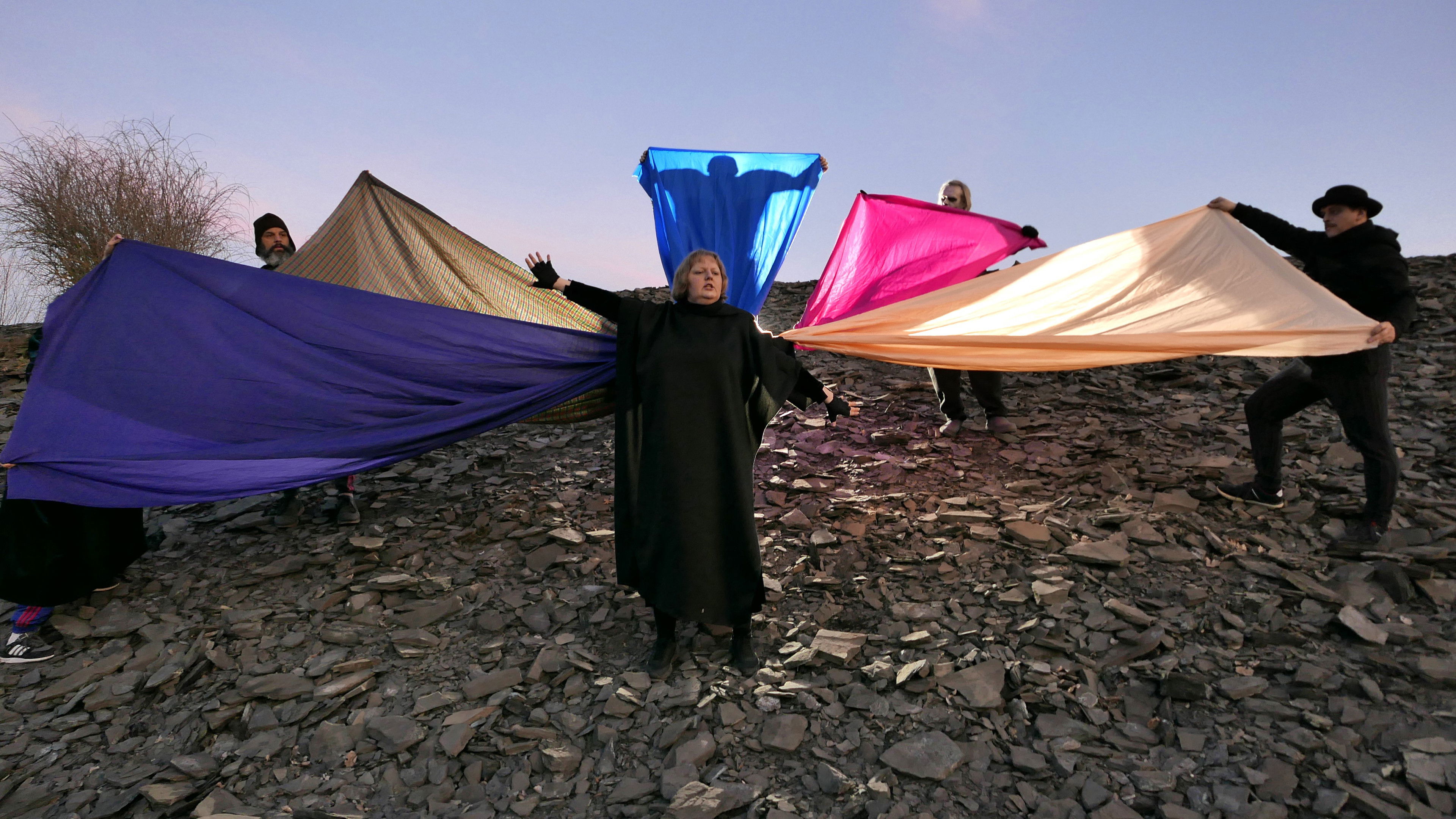 Songs of Hope and Despair. Performed by Bundschuh, Fish, Fox Tail, Rainbow, Dead Drummer,  Muse-Leaving Germany and by other agencies backdrop image