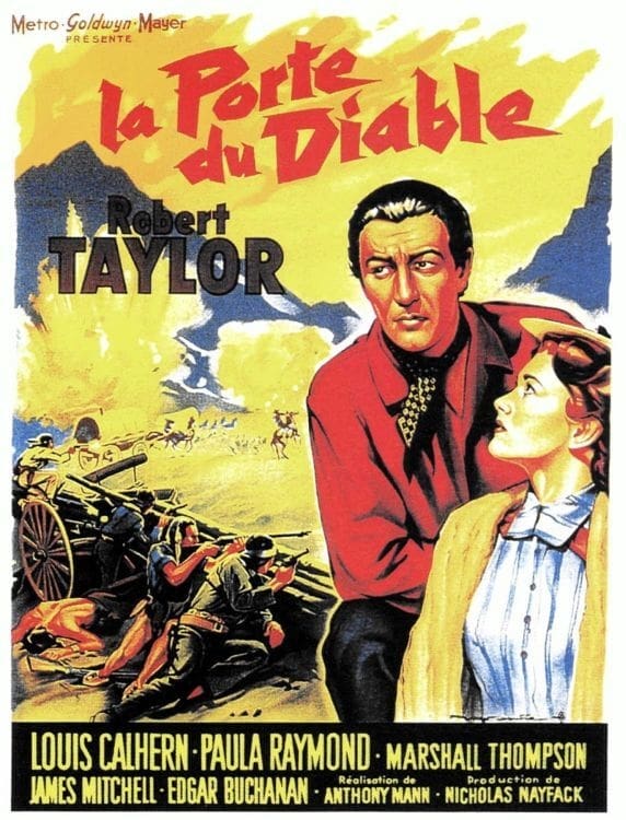 Affiche du film La Porte du diable 18211