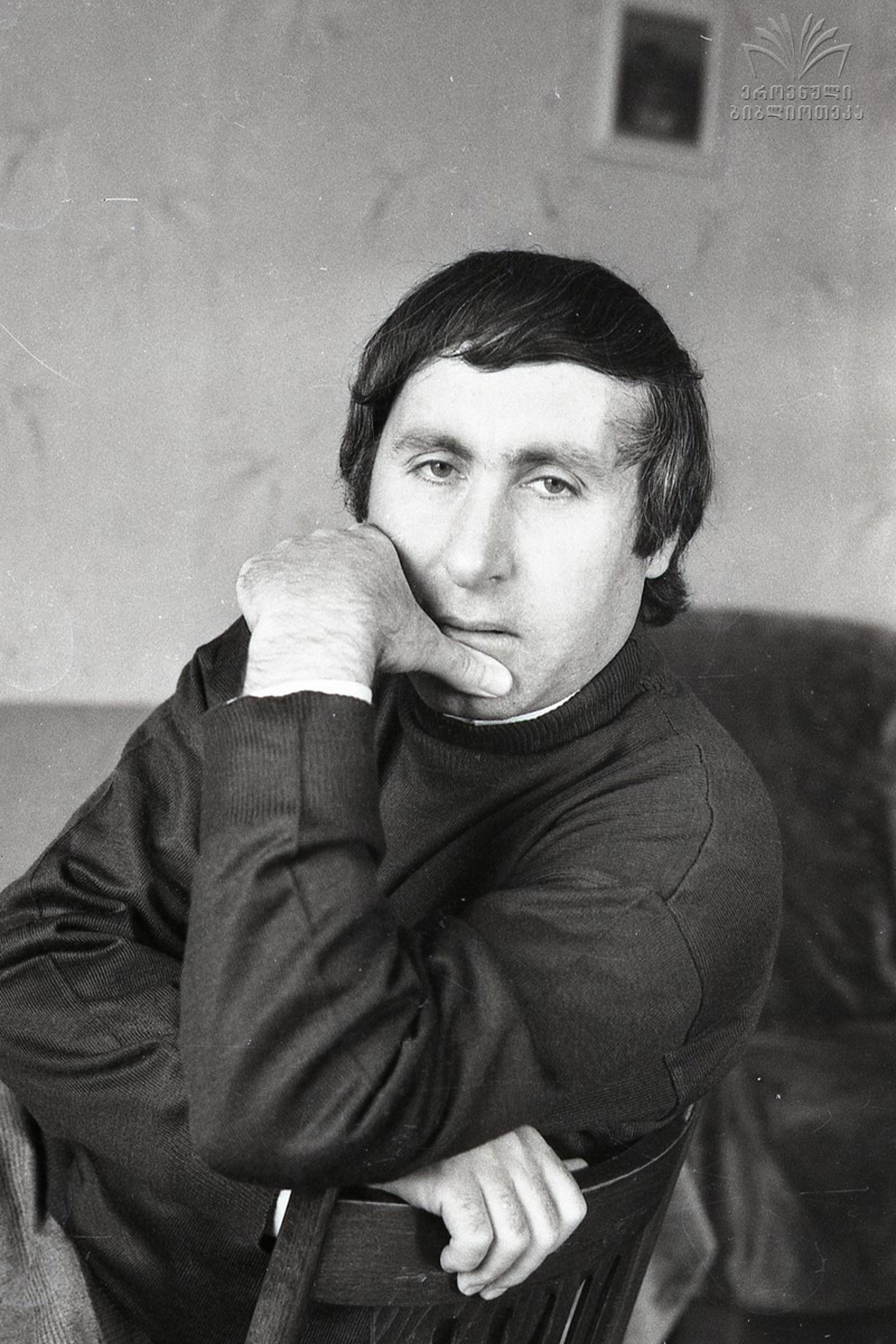 et billede af Goderdzi Chokheli