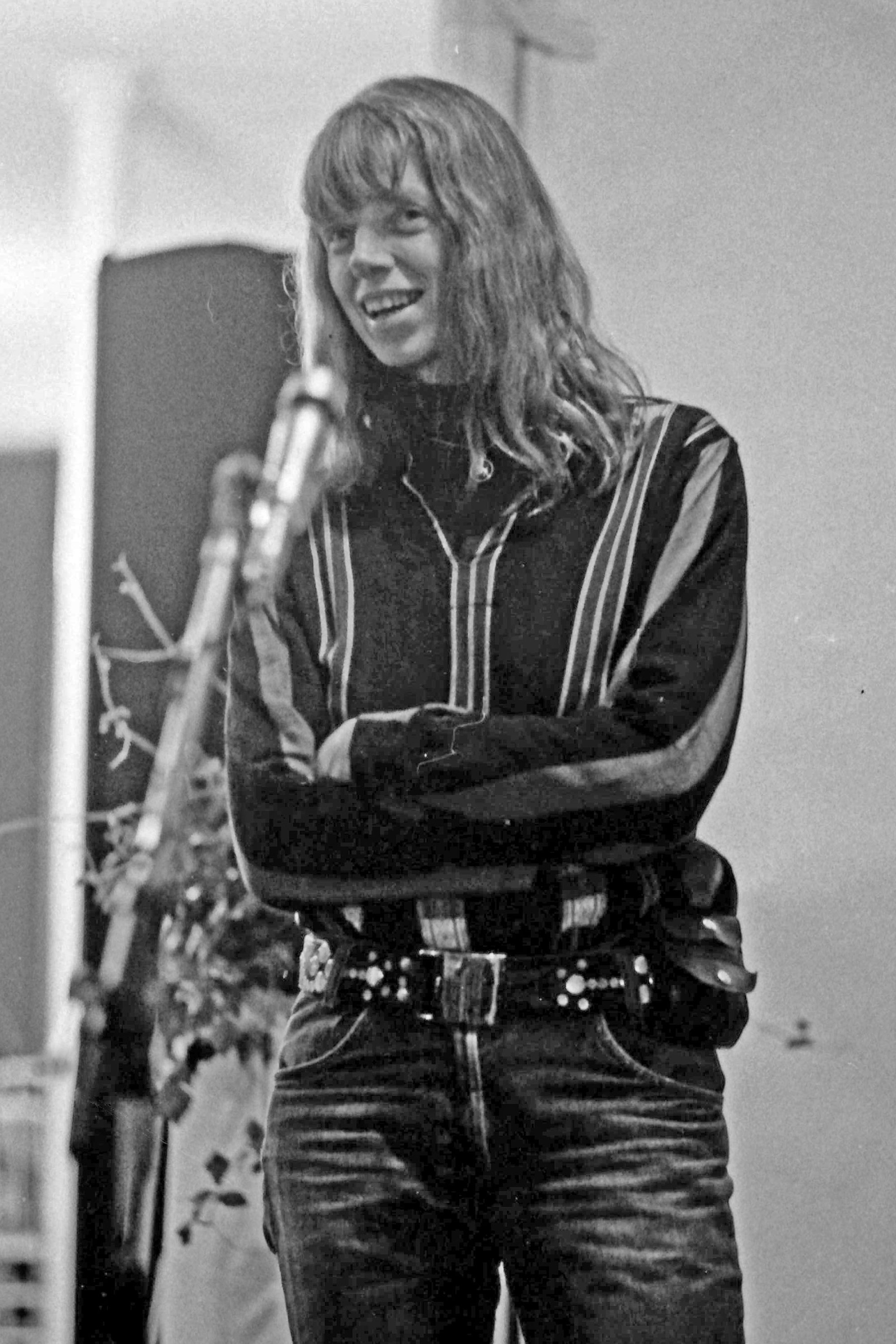 et billede af Jill Johnston