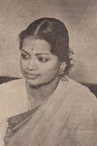 et billede af M. L. Vasanthakumari