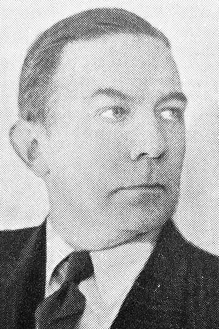 et billede af Hartwig Fock