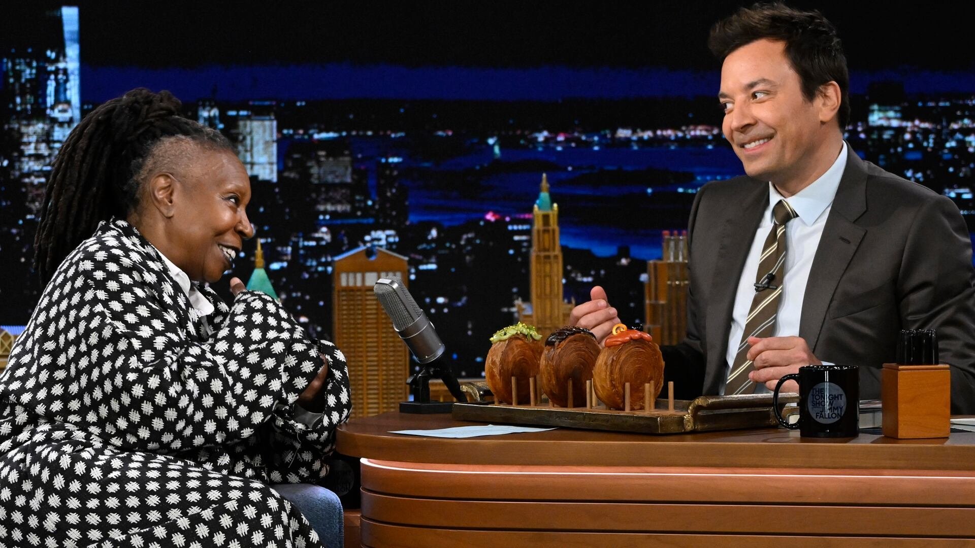 The Tonight Show Starring Jimmy Fallon Season 11 :Episode 126  Whoopi Goldberg, Gracie Abrams