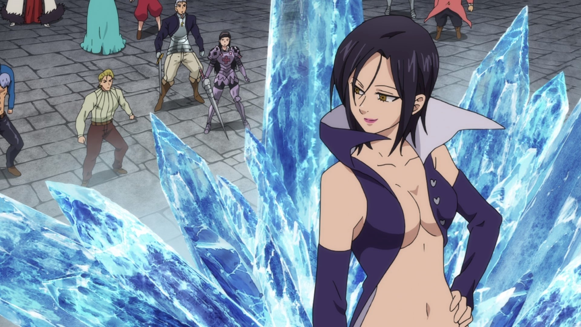 The Seven Deadly Sins Season 2 :Episode 23  The Hero Rises!