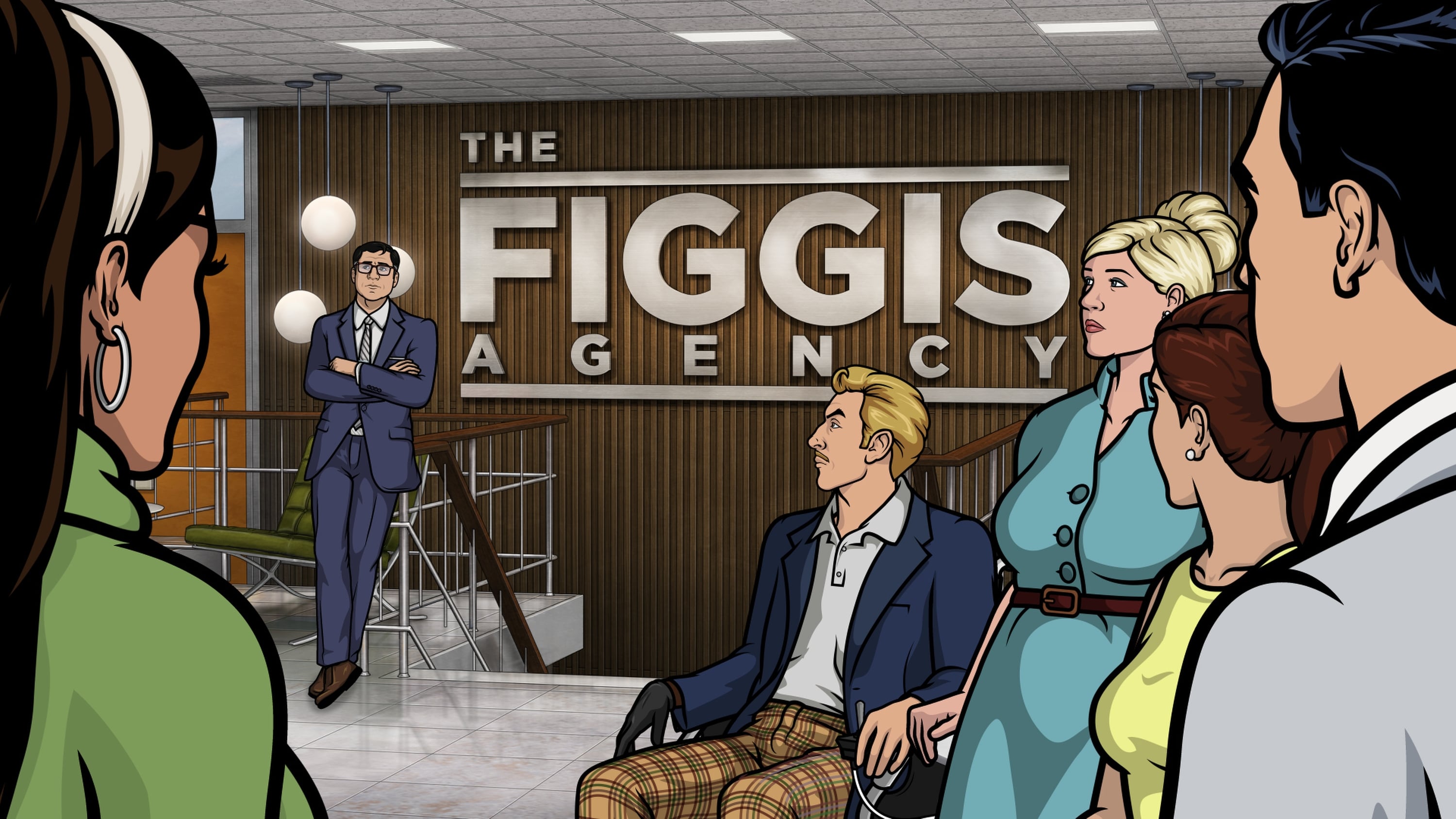 Archer Season 7 :Episode 1  The Figgis Agency