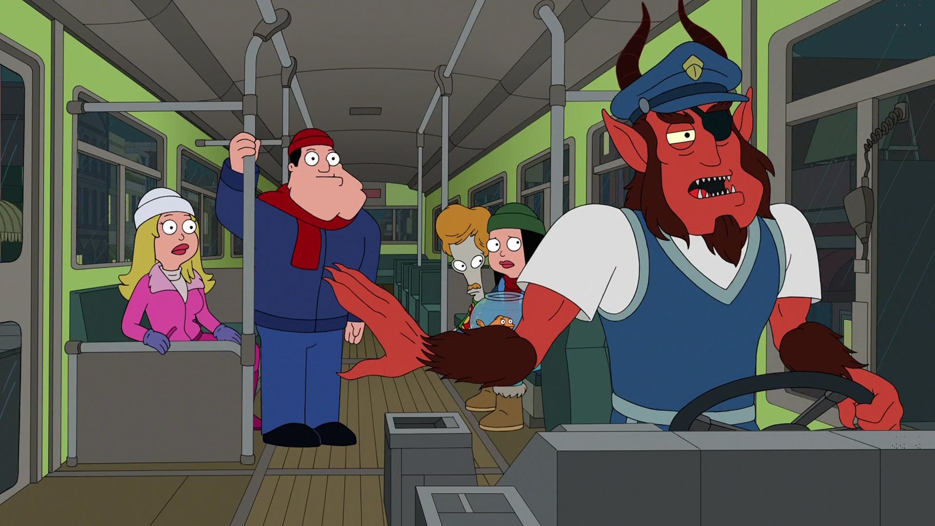 American Dad! Season 14 :Episode 7  Ninety North, Zero West