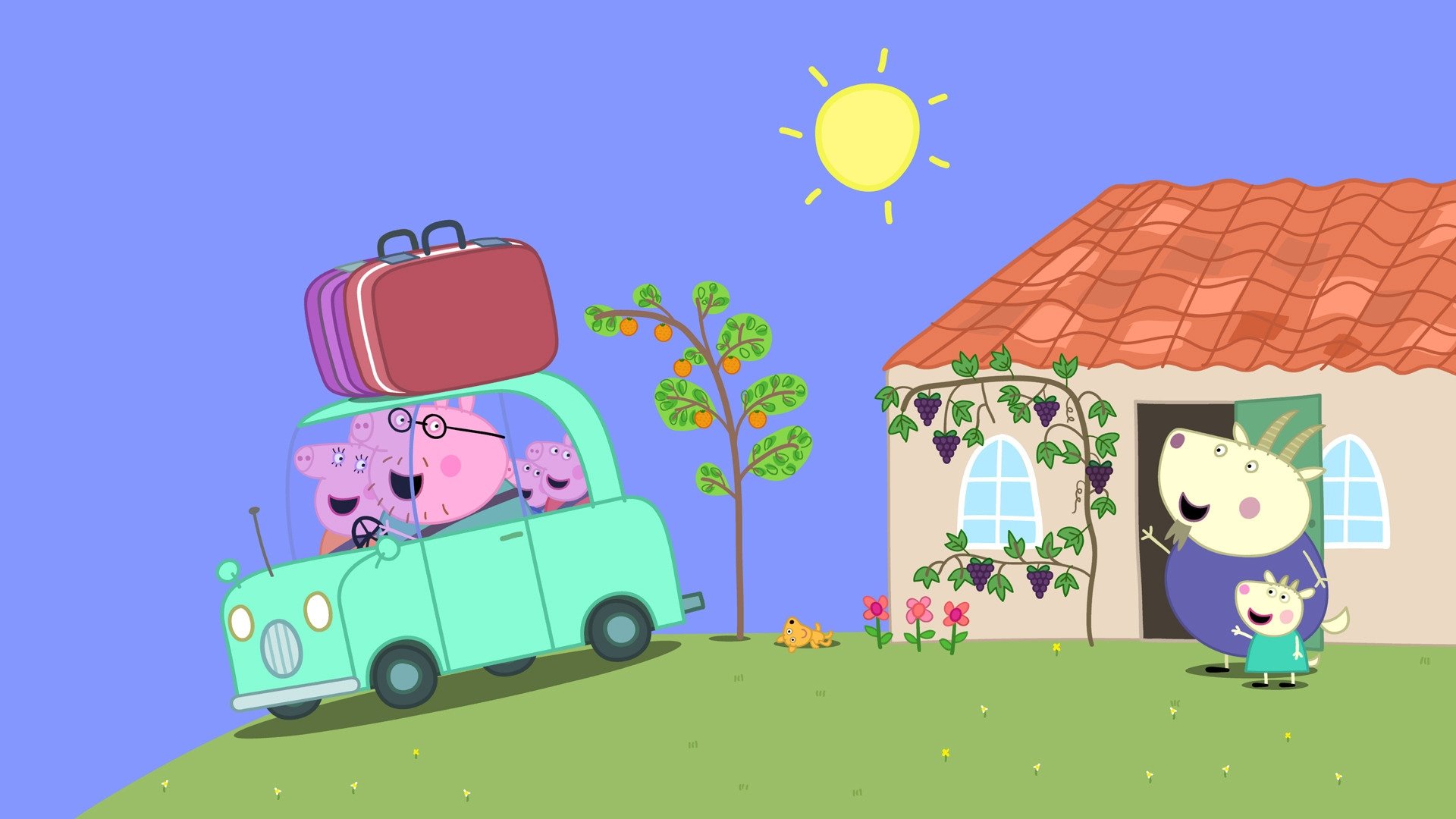 Peppa Pig Season 4 :Episode 39  End of the Holiday