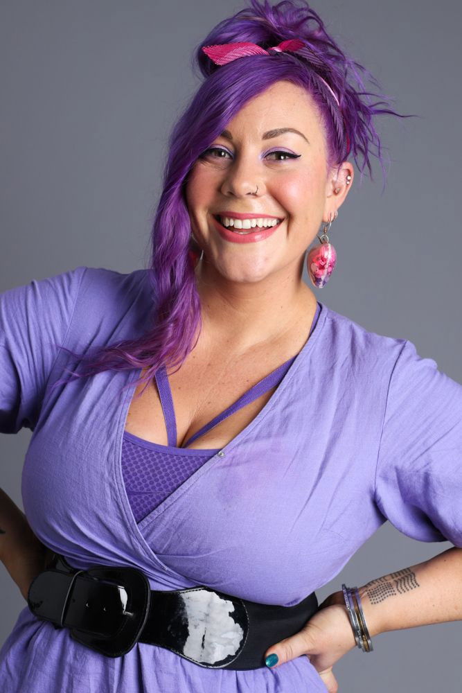 et billede af Maria Lewis