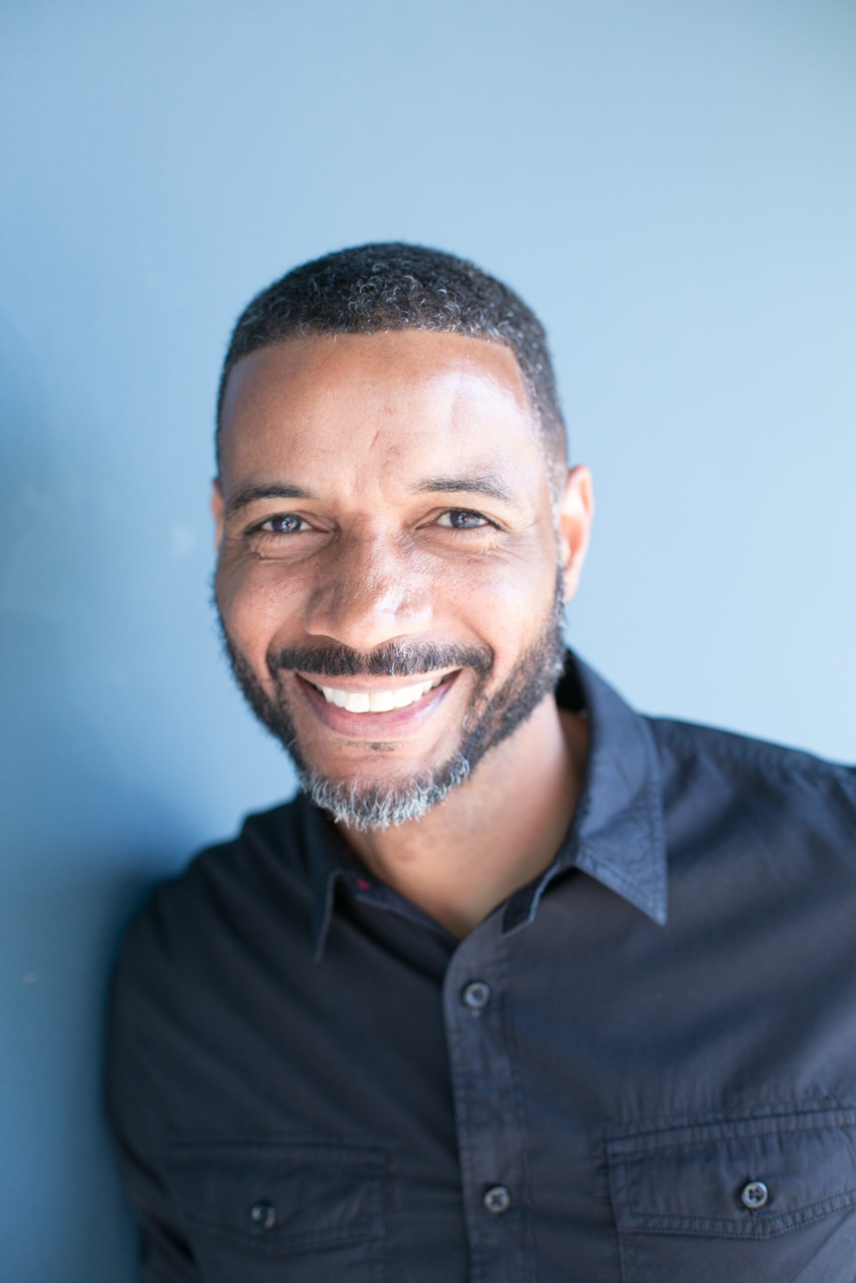 et billede af J. David Shanks