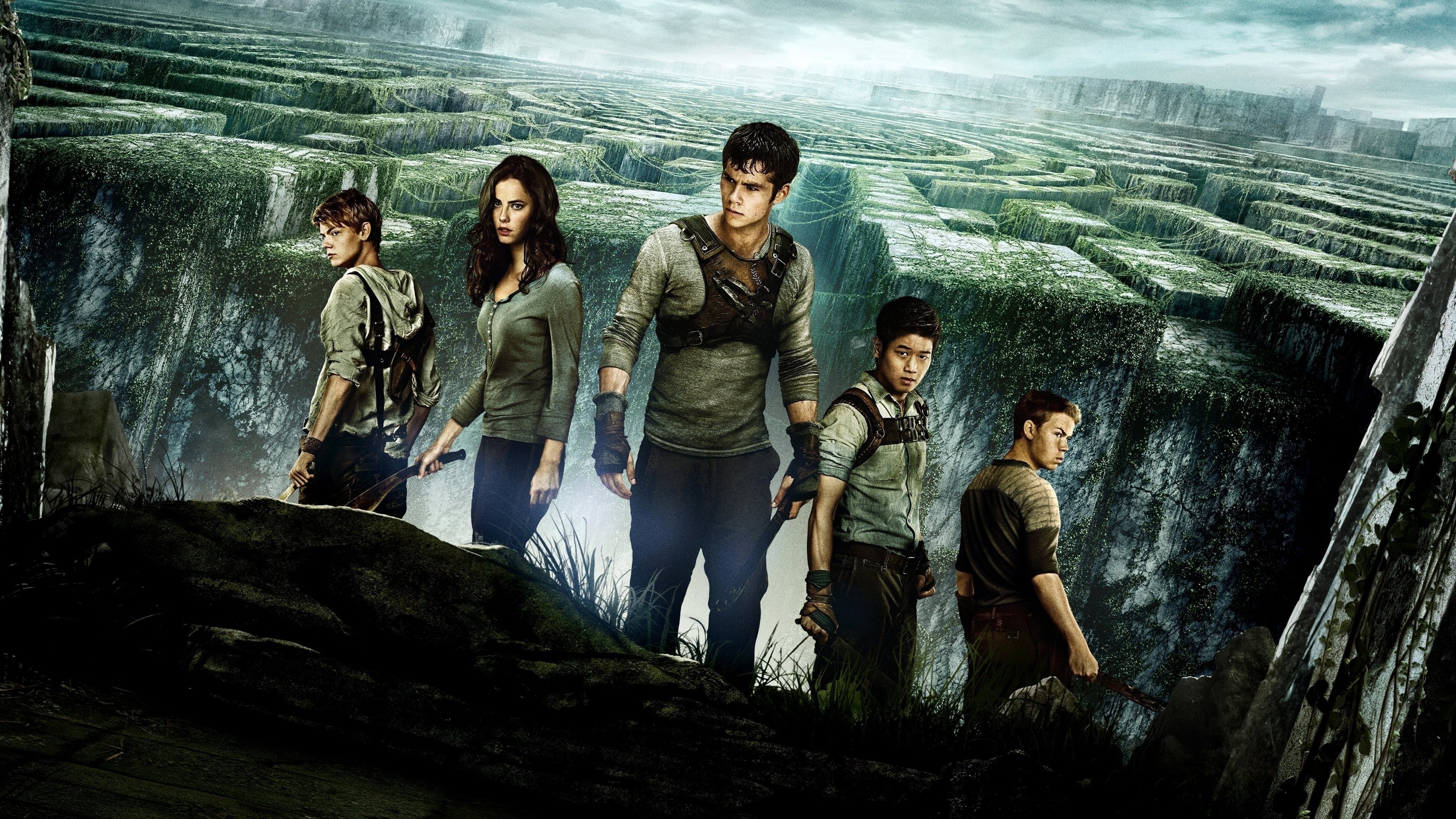 The Maze Runner - I dødens labyrint (2014)