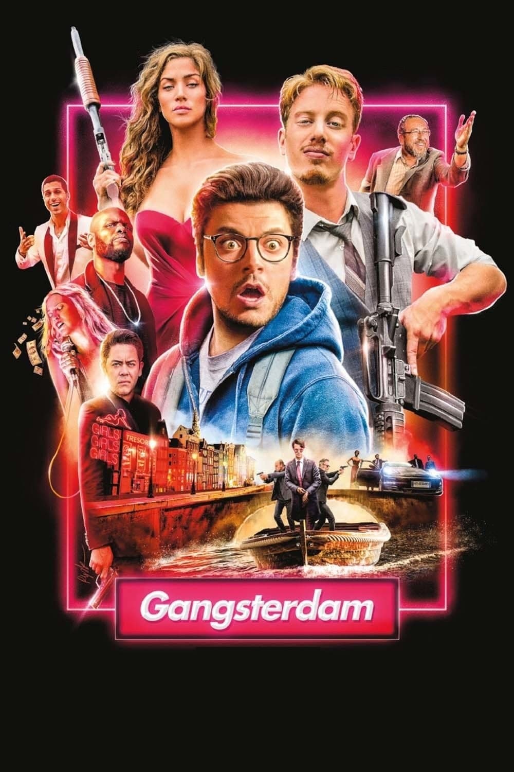 Affiche du film Gangsterdam 2329
