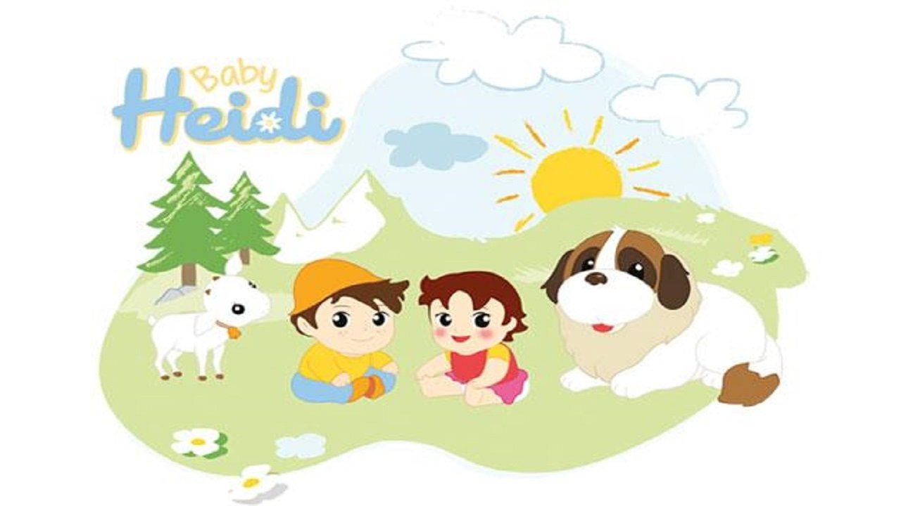 Baby Heidi Background